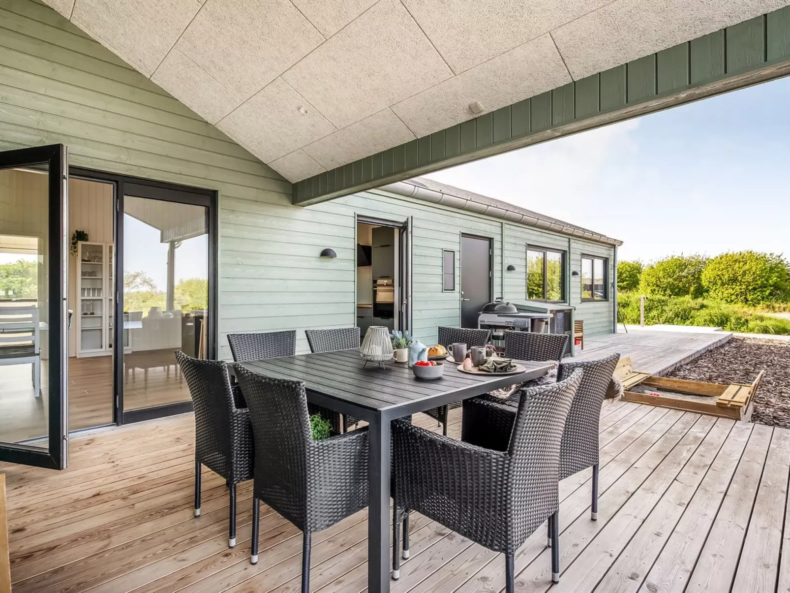 "Alpo" - 450m from the sea-Draußen