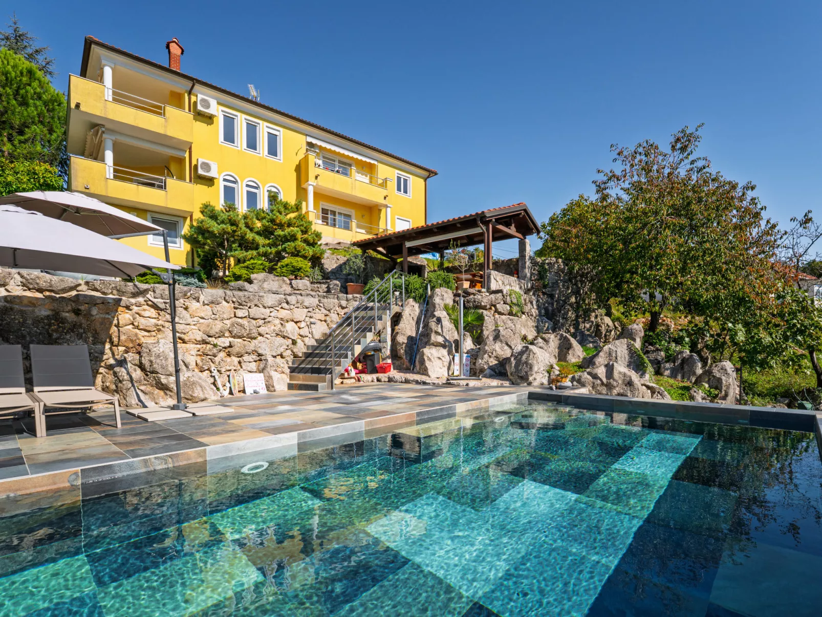 Kvarner house-Dehors