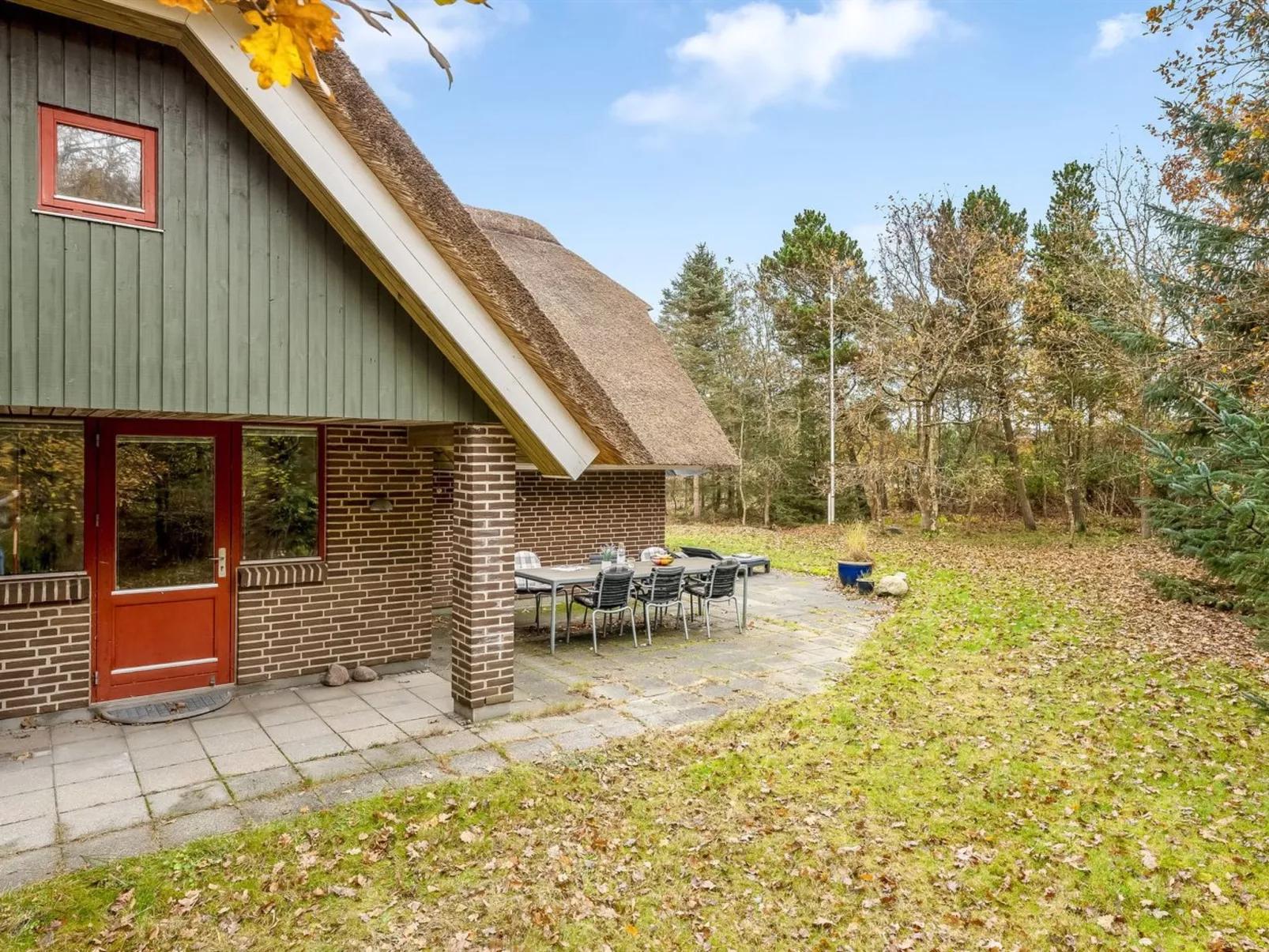 "Alfons" - 600m from the sea-Draußen