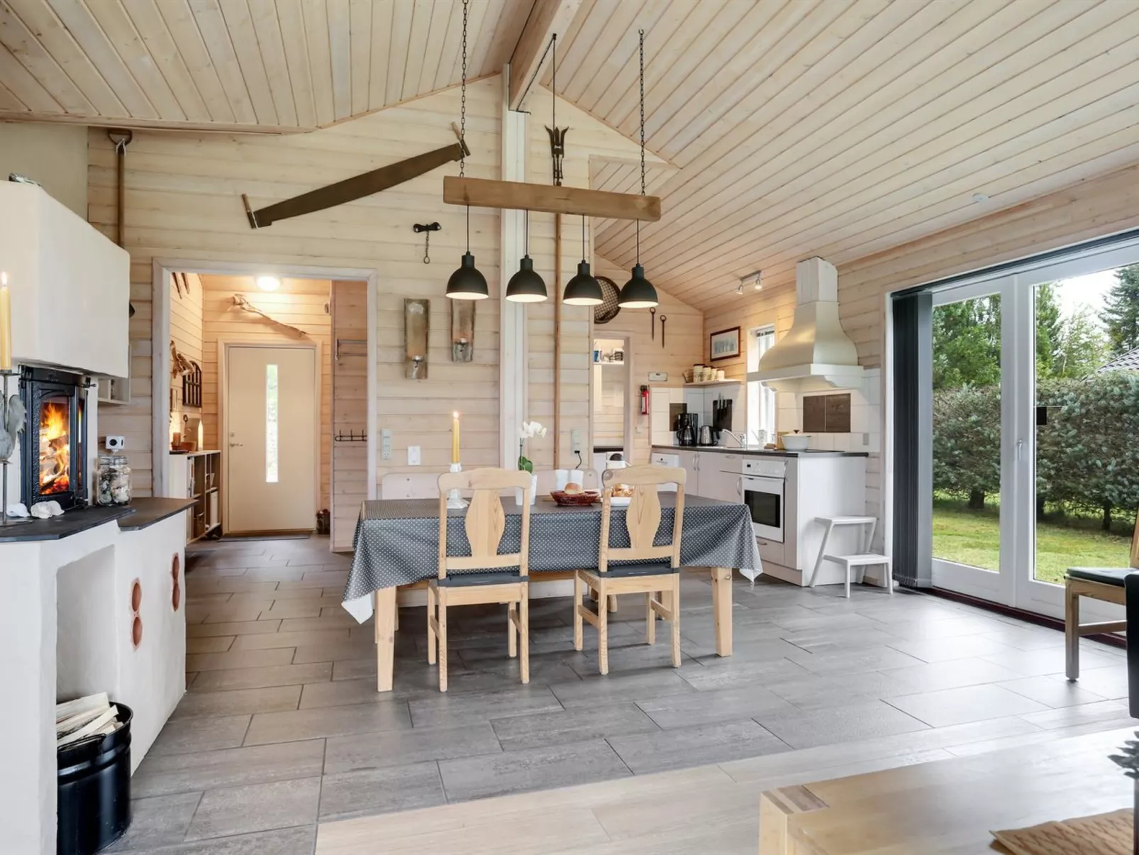 "Danijela" - 1.2km from the sea-Dedans