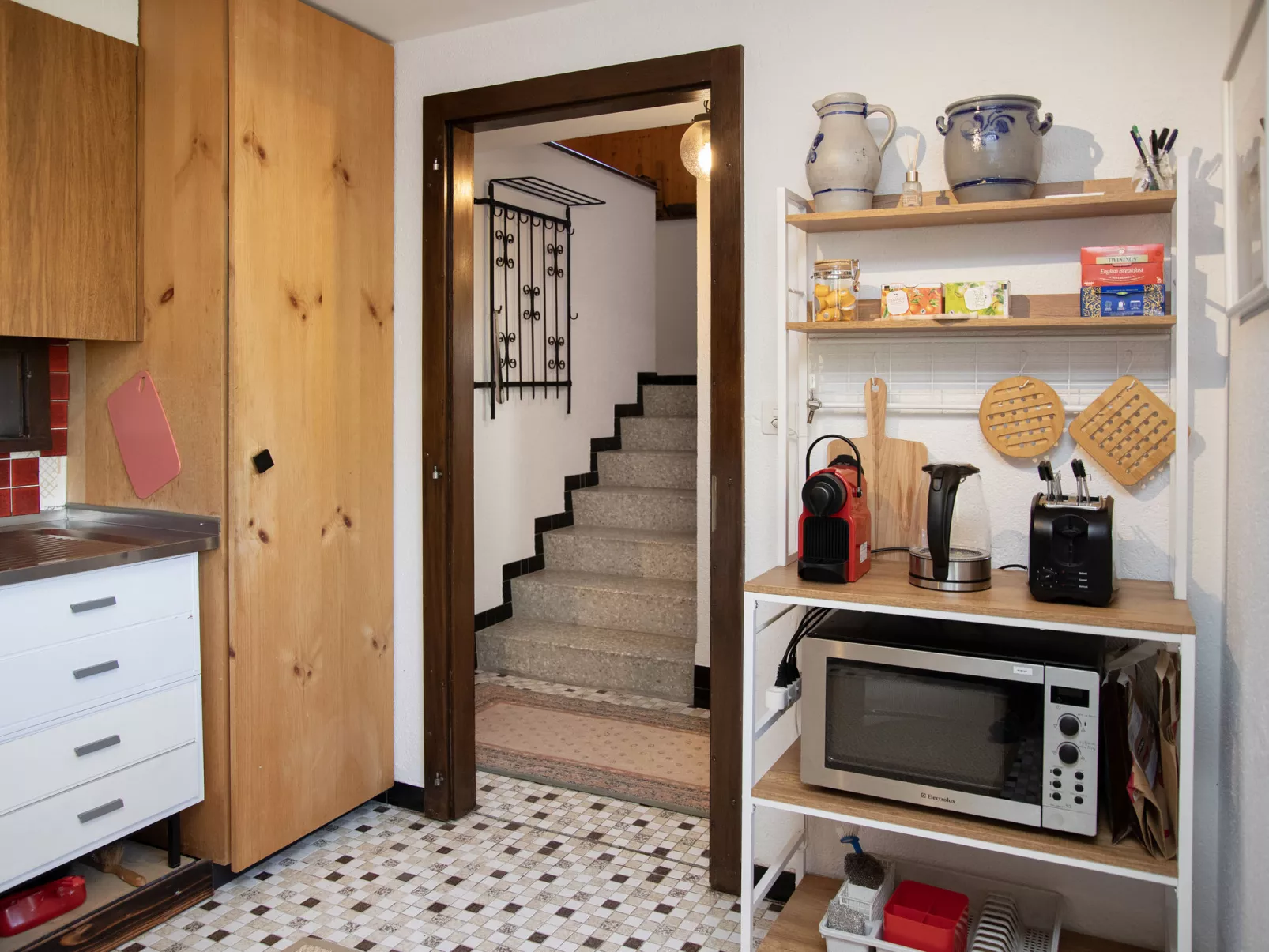 Chalet Chante Neige-Drinnen