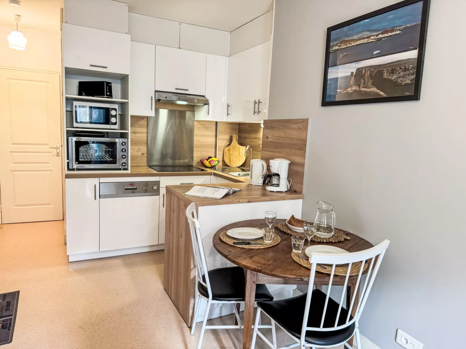 Le Vieux Port-Drinnen