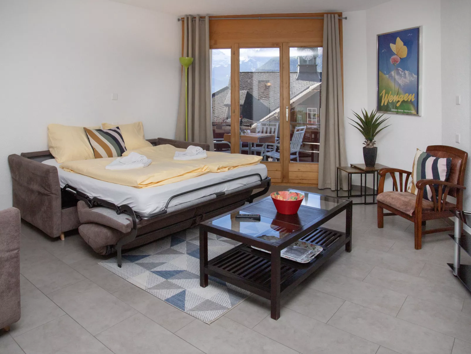 Eiger Residence Apt.H-Drinnen