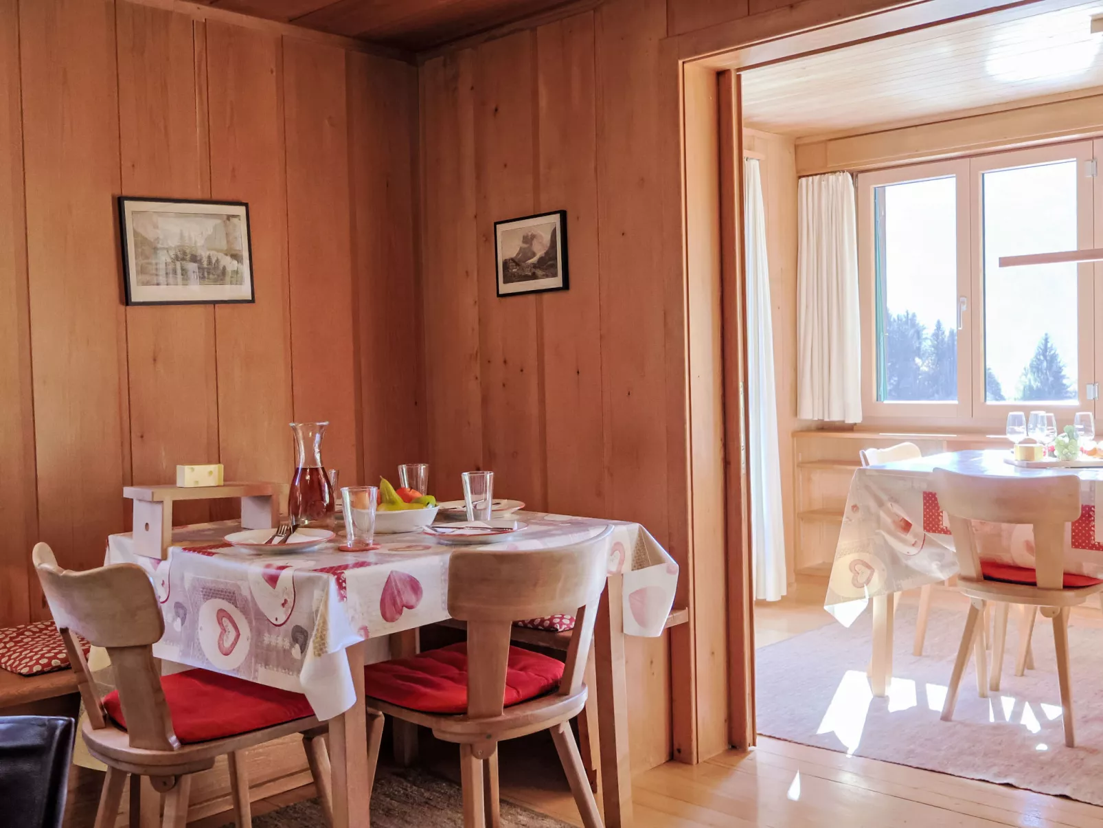 Chalet Pitschun-Inside