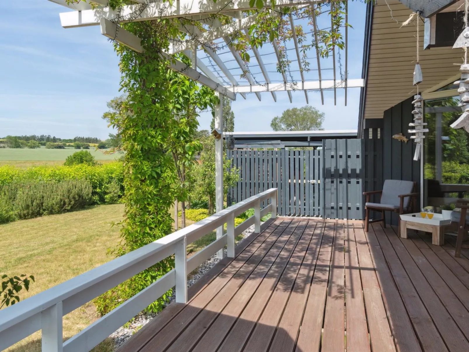 "Kulben" - 450m from the sea-Outside