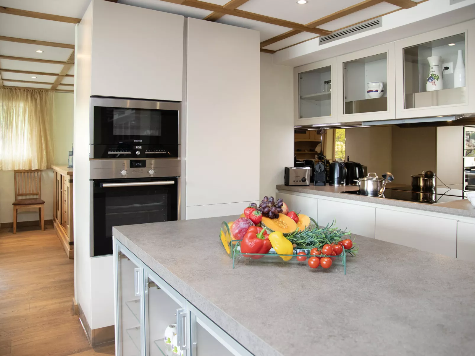 Chesa Piz Mezdi - St. Moritz-Inside