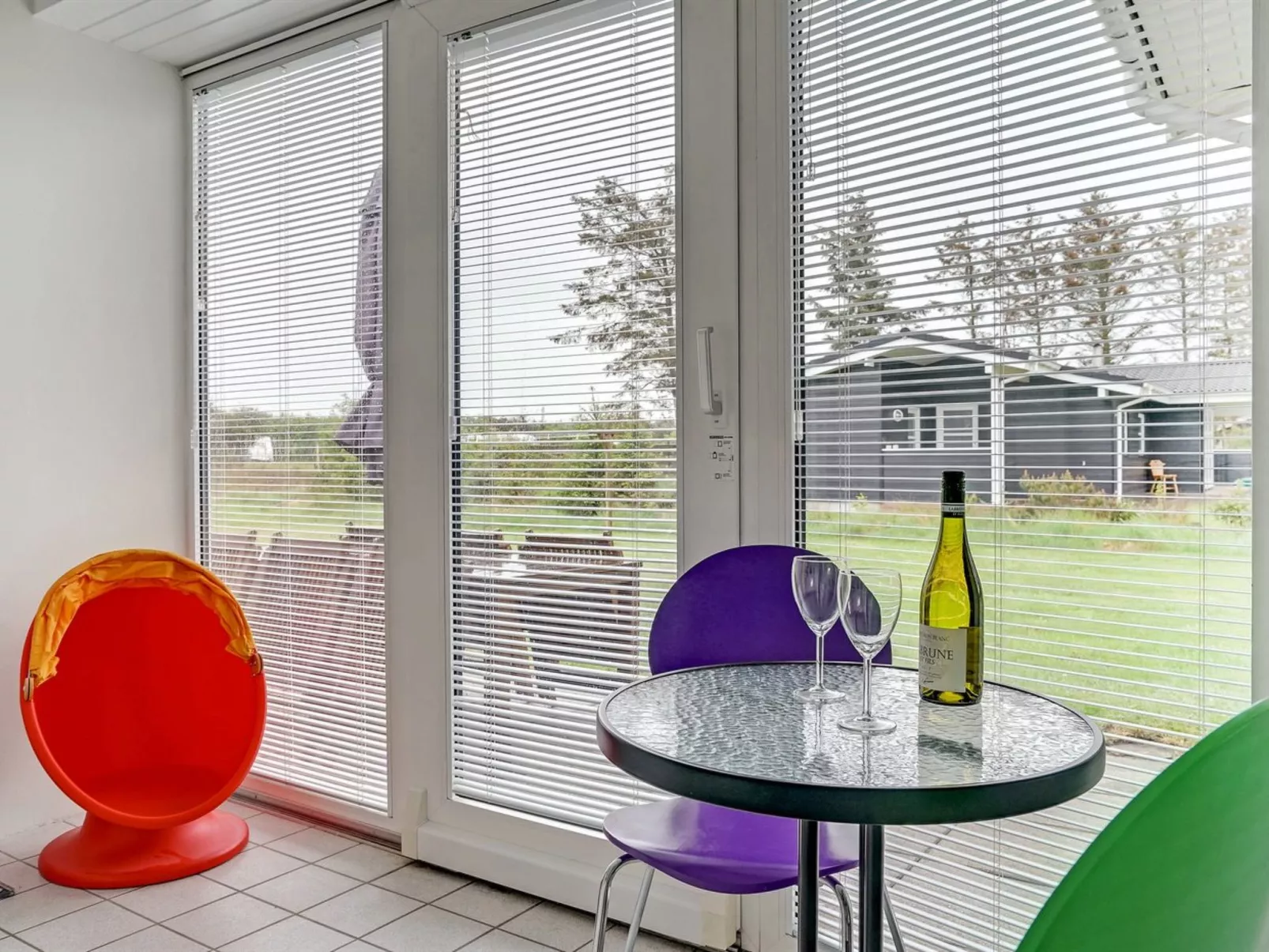 "Dome" - 750m from the sea-Dedans