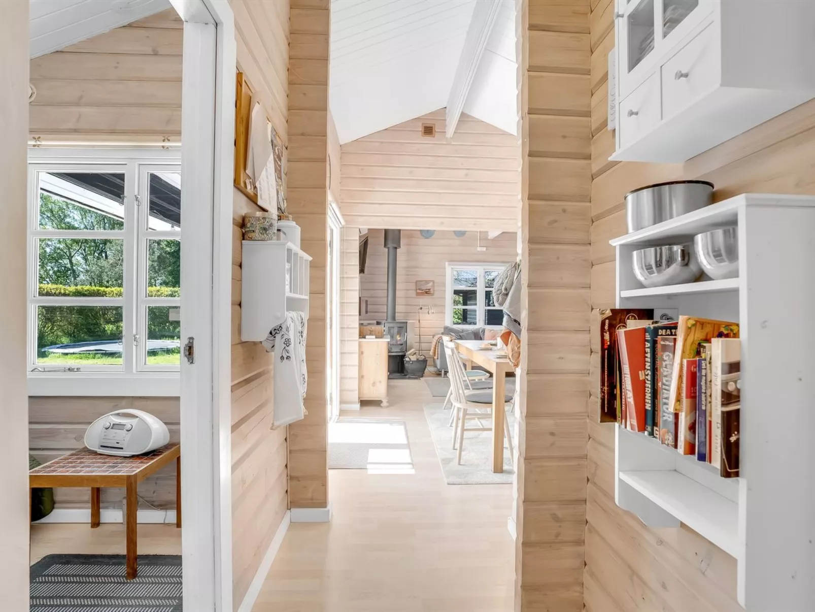 "Lamberthus" - 600m from the sea-Dedans