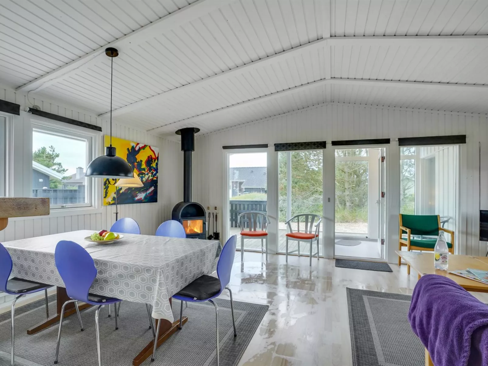 "Mads" - 950m from the sea-Drinnen