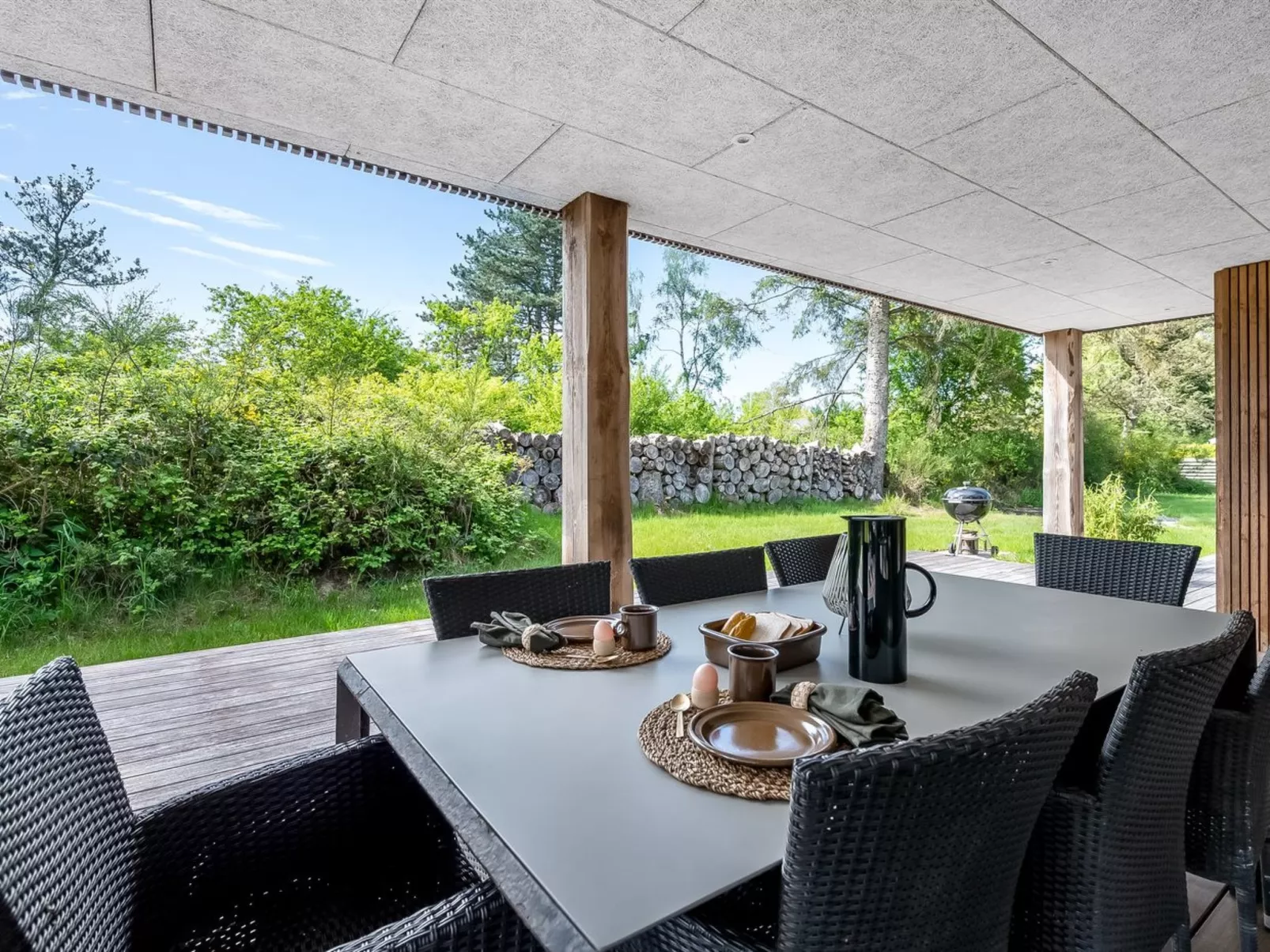 "Sylva" - 150m from the sea-Draußen