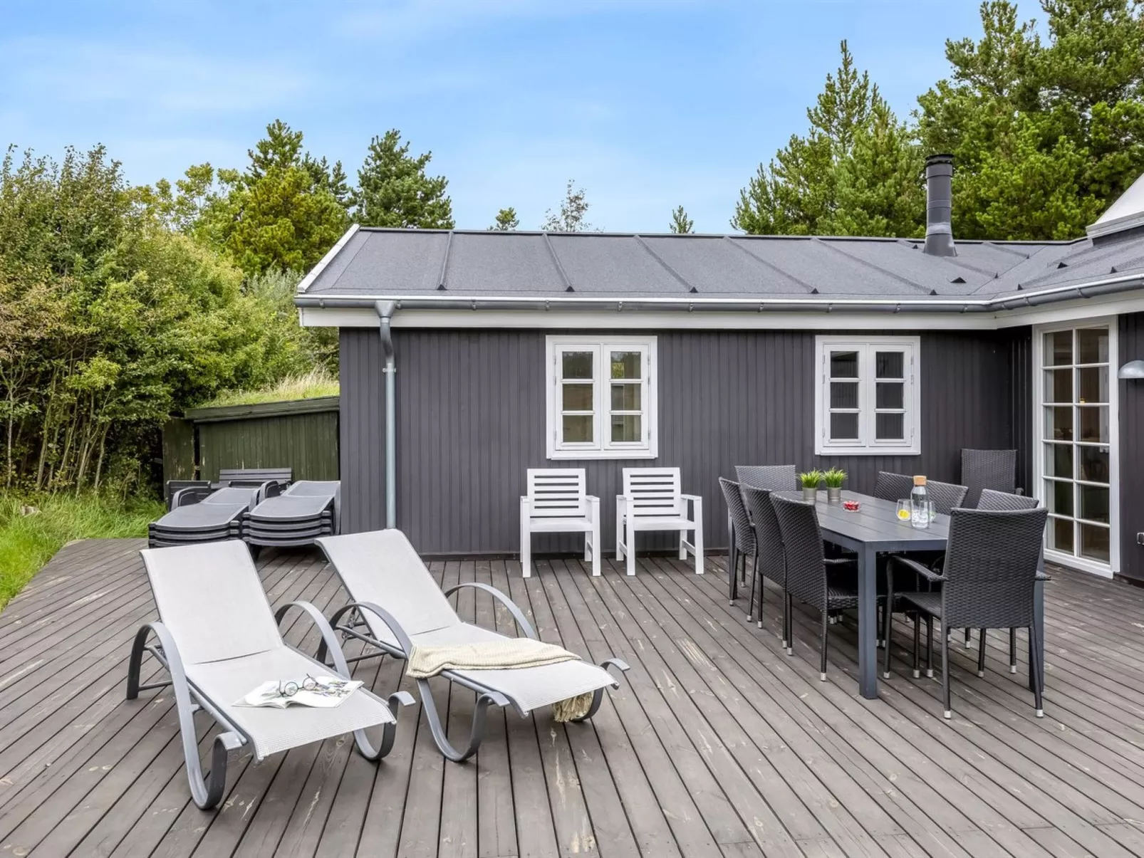 "Waldemar" - 3.4km from the sea-Dehors