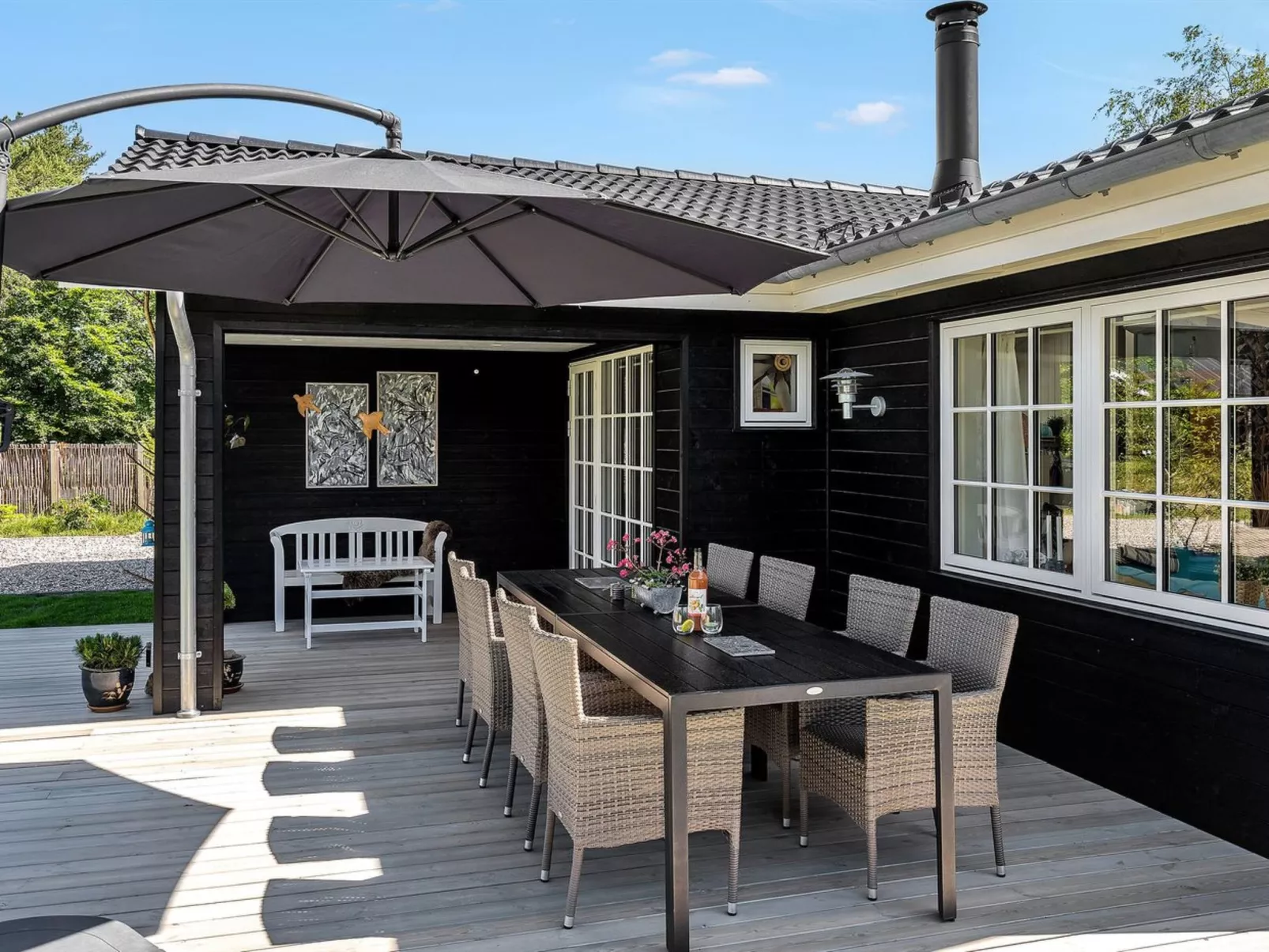 "Fido" - 300m from the sea-Dehors