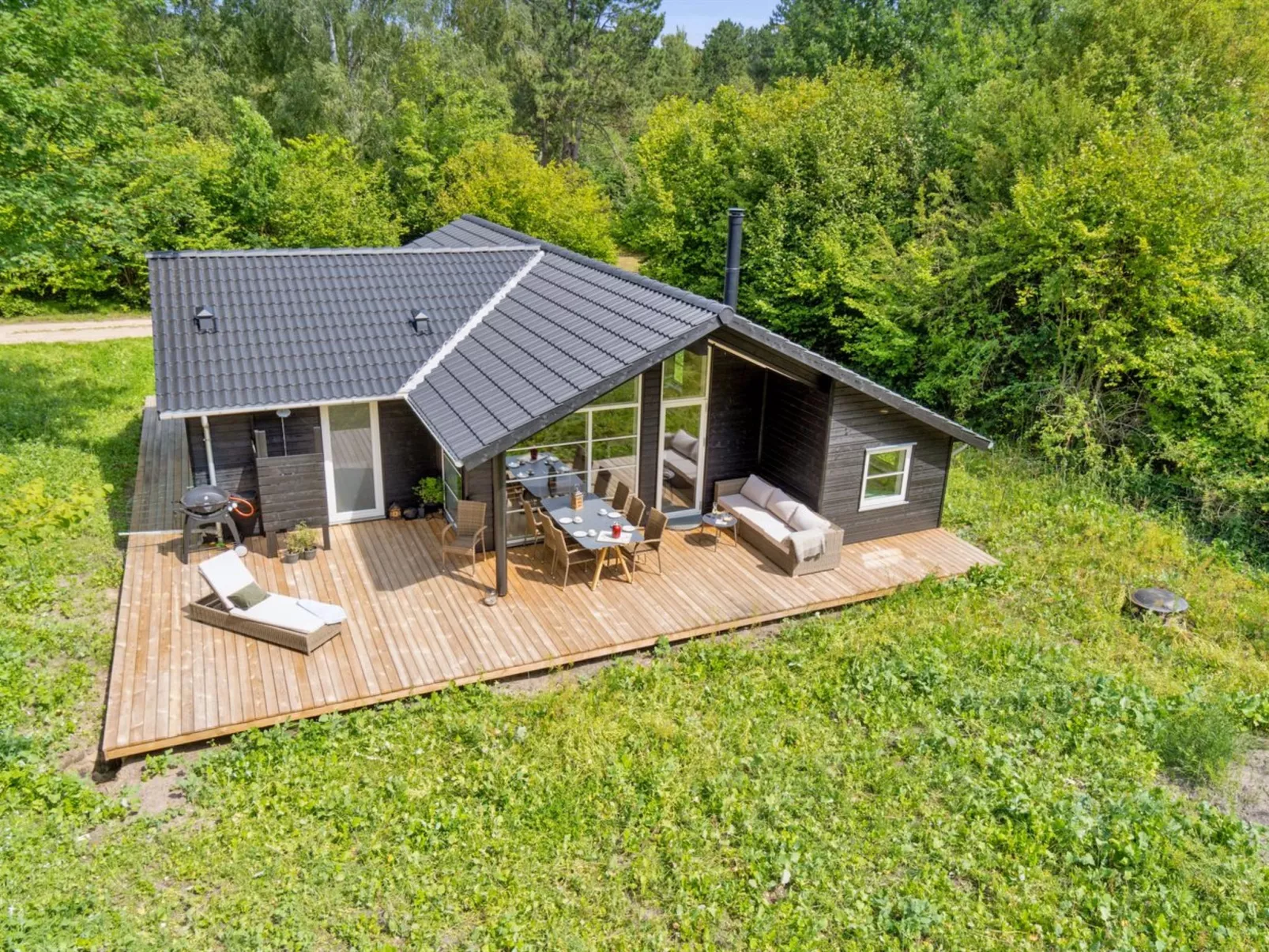 "Jonnhild" - 450m from the sea-Outside