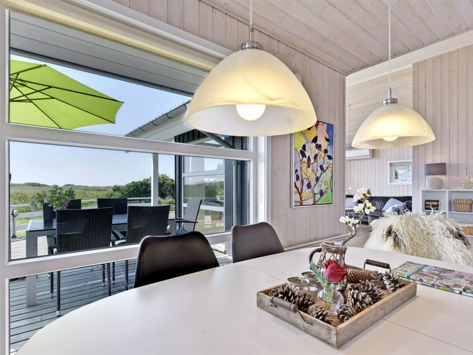 "Chrisse" - 550m from the sea-Inside