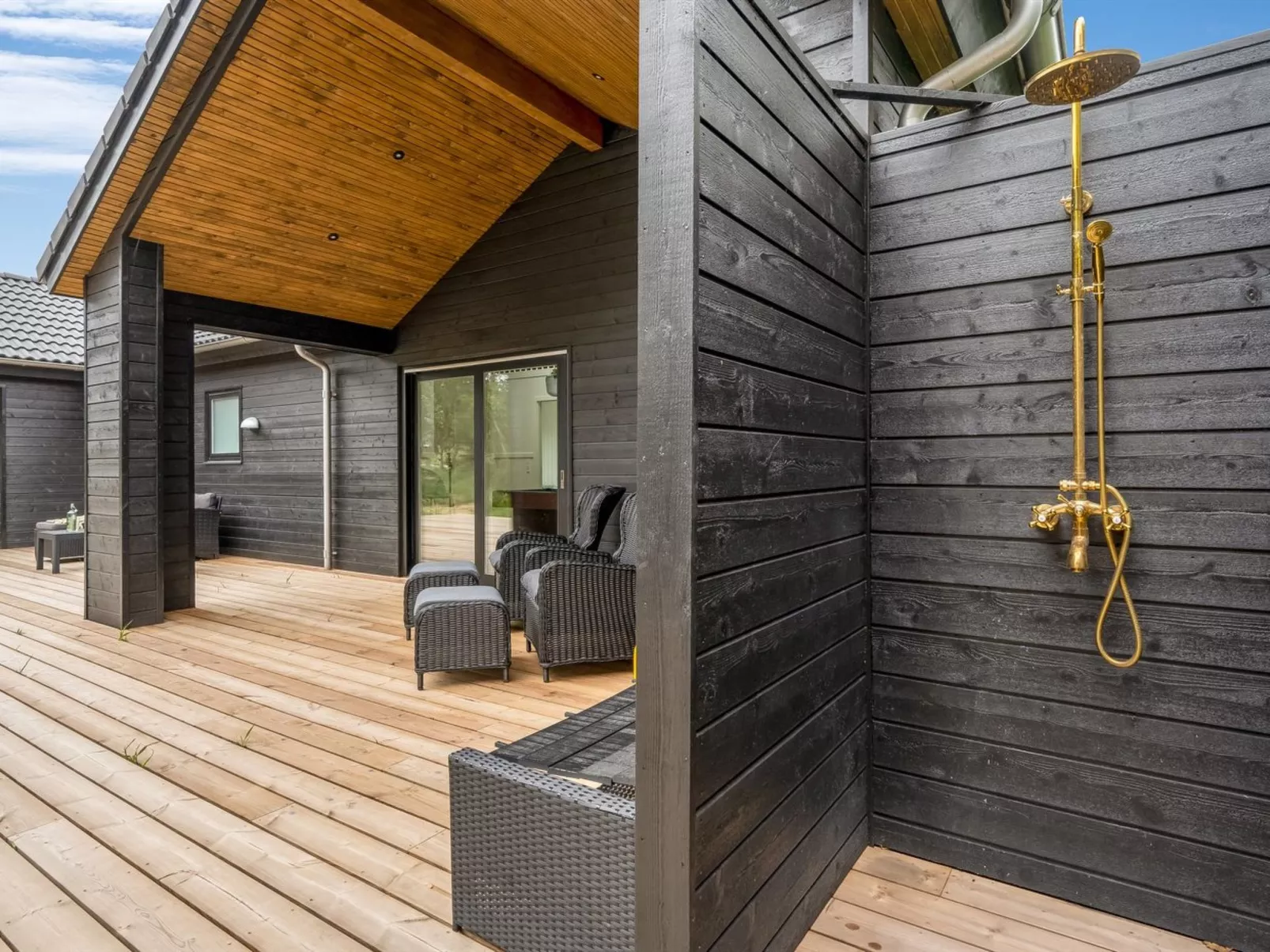 "Edmond" - 995m from the sea-Draußen