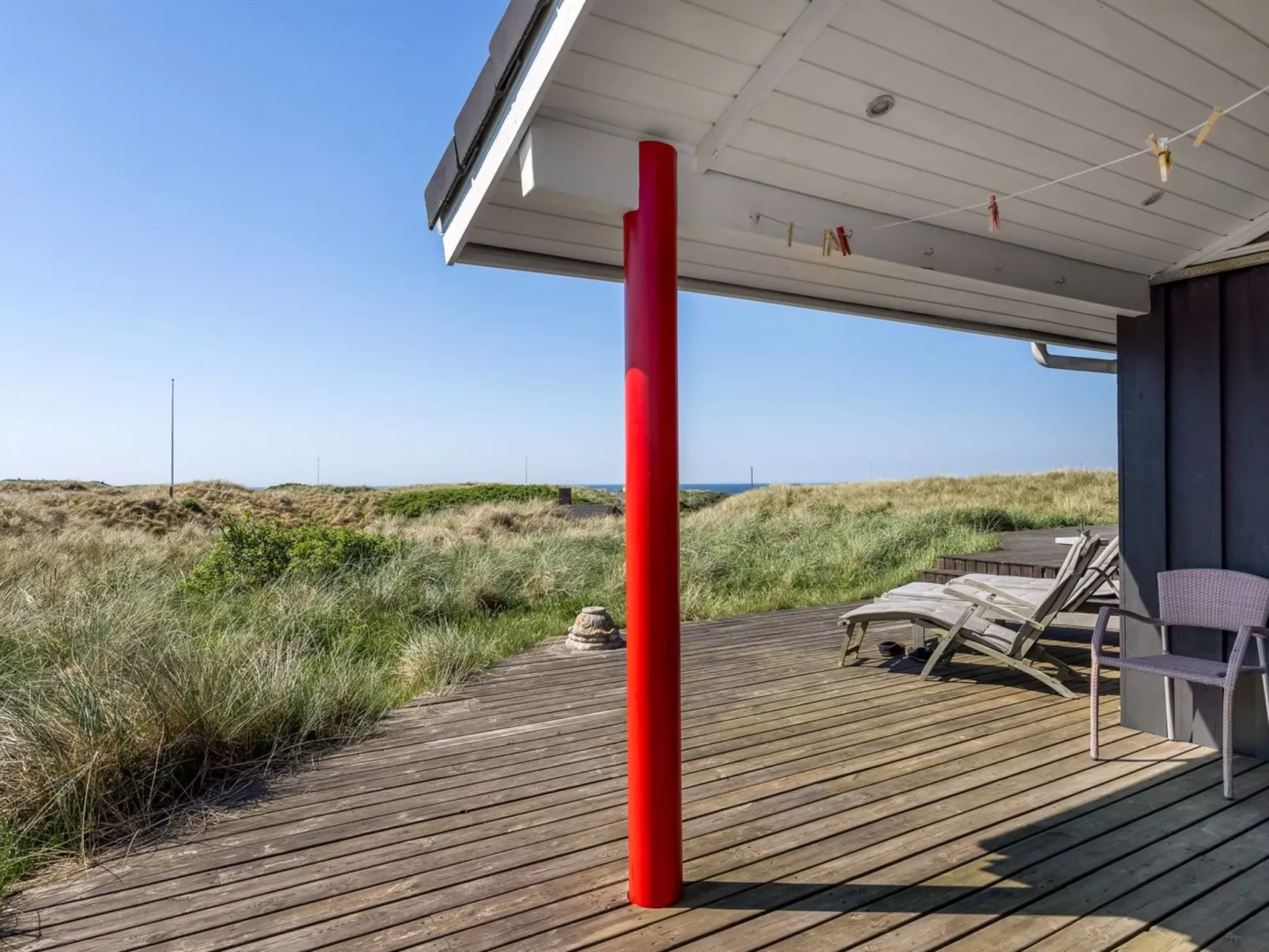 "Lauri" - 350m from the sea-Outside