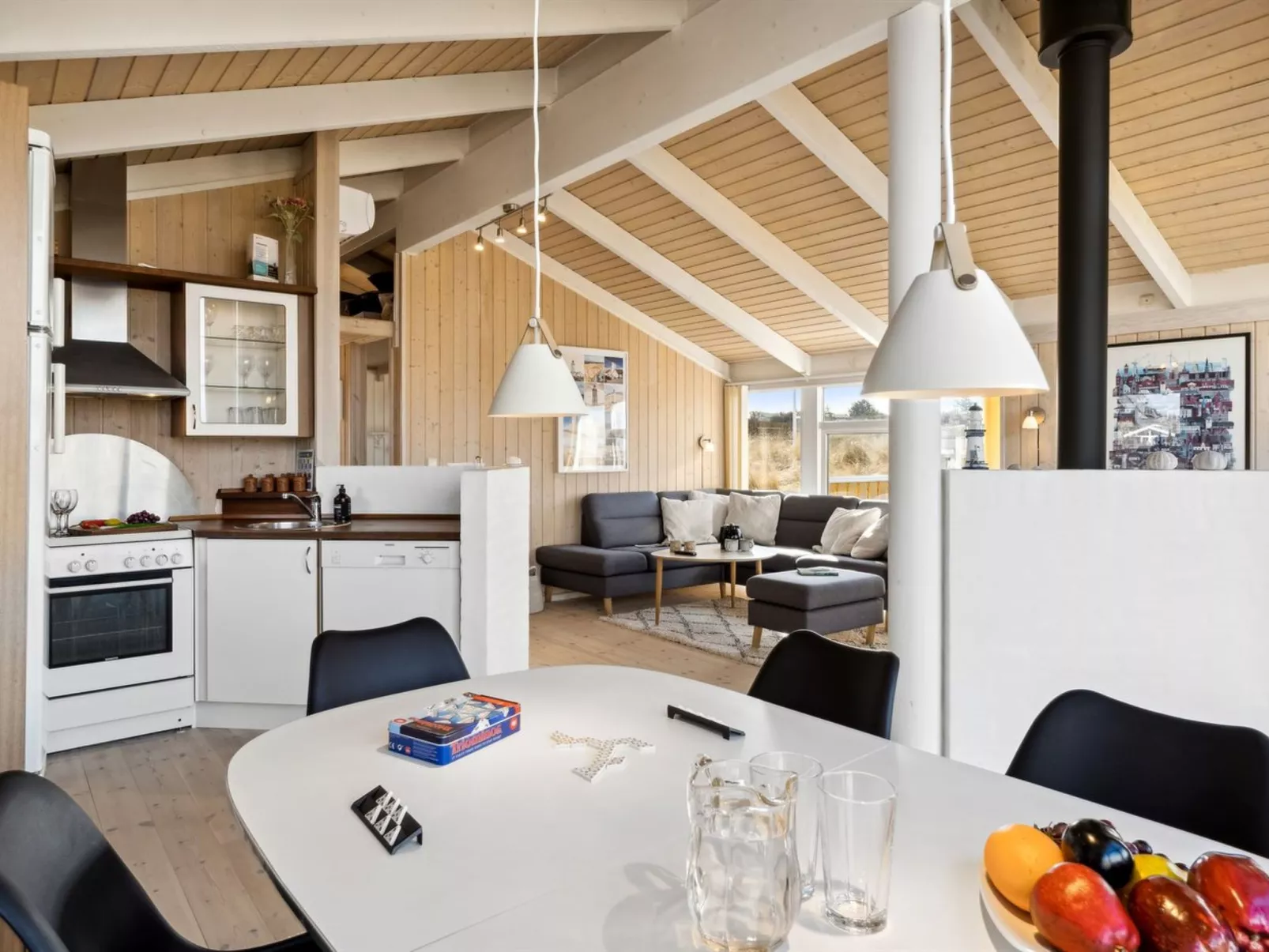 "Bjarni" - 239m from the sea-Inside