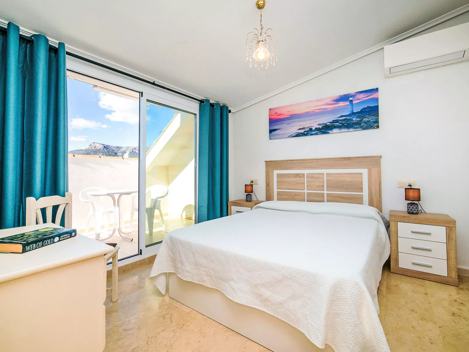 Casita Blanca-Dedans