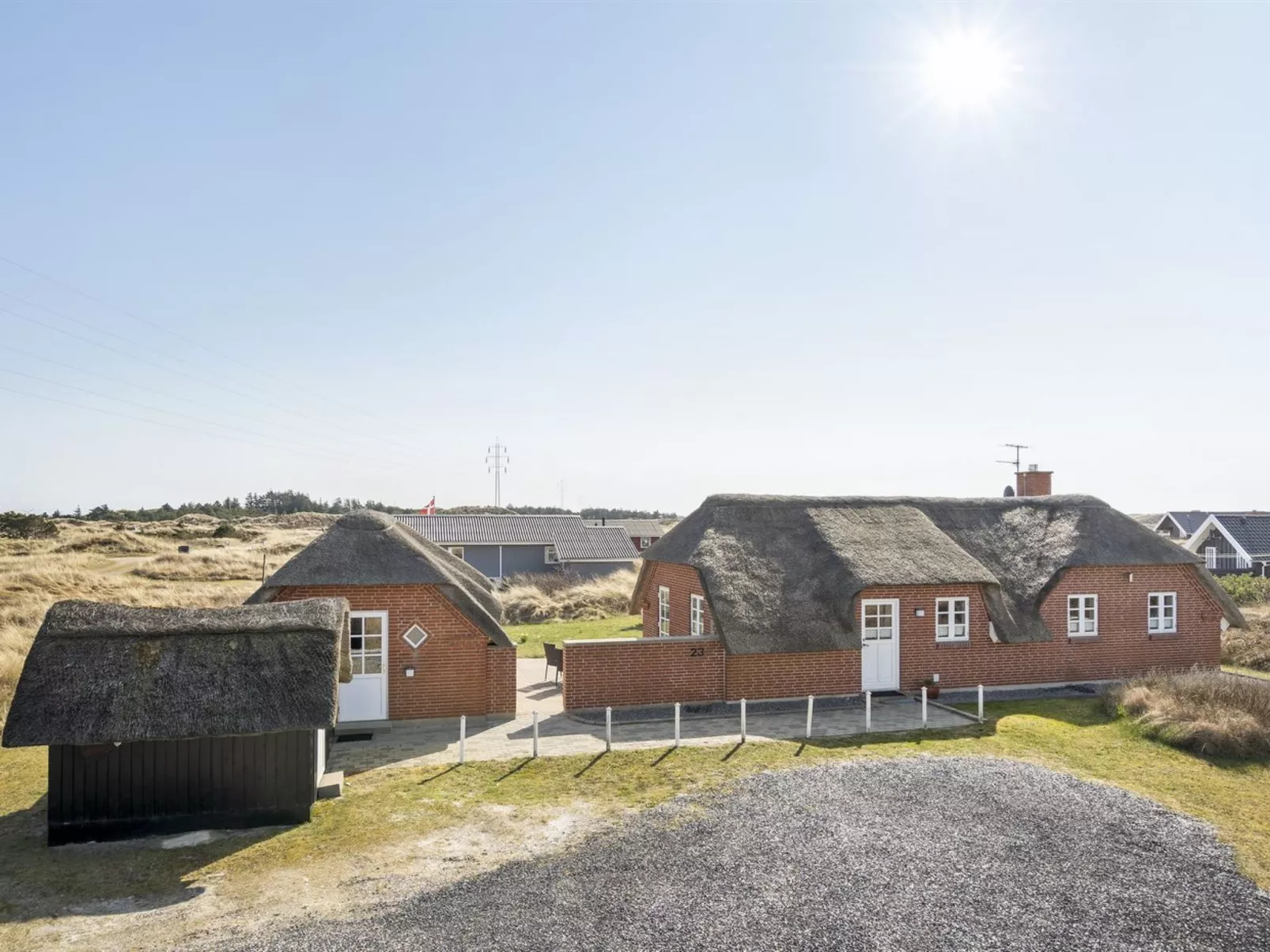 "Lavina" - 950m from the sea-Outside