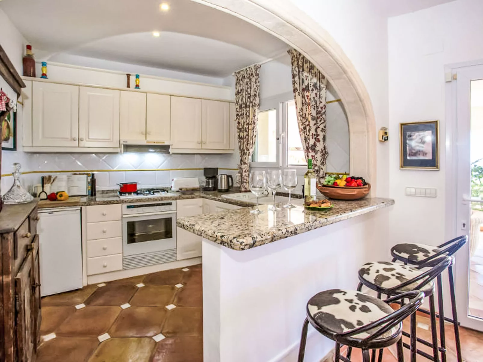 Villa El Paraiso al Mar Ambolo-Dedans