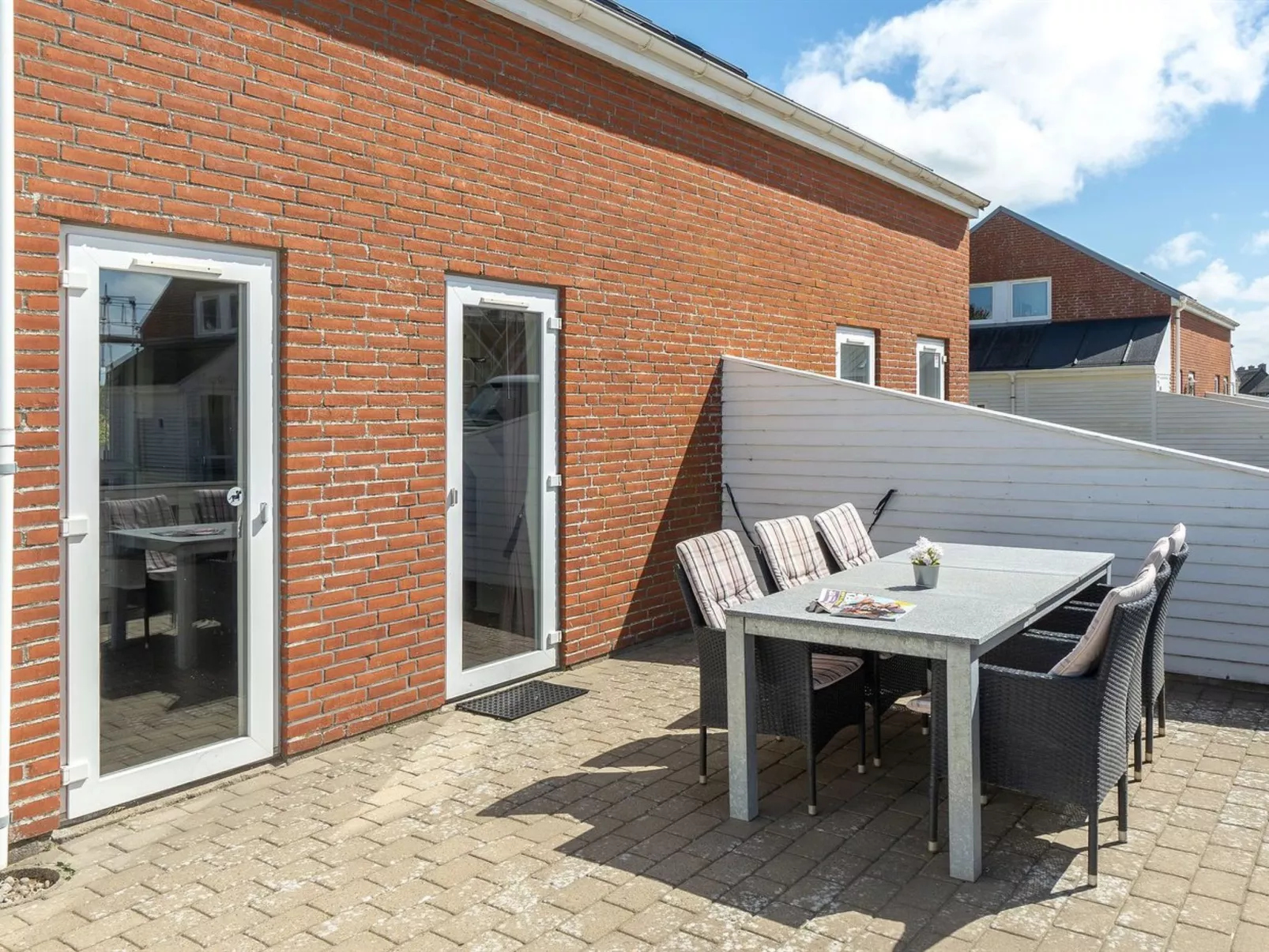 "Anouk" - 1.7km from the sea-Dehors