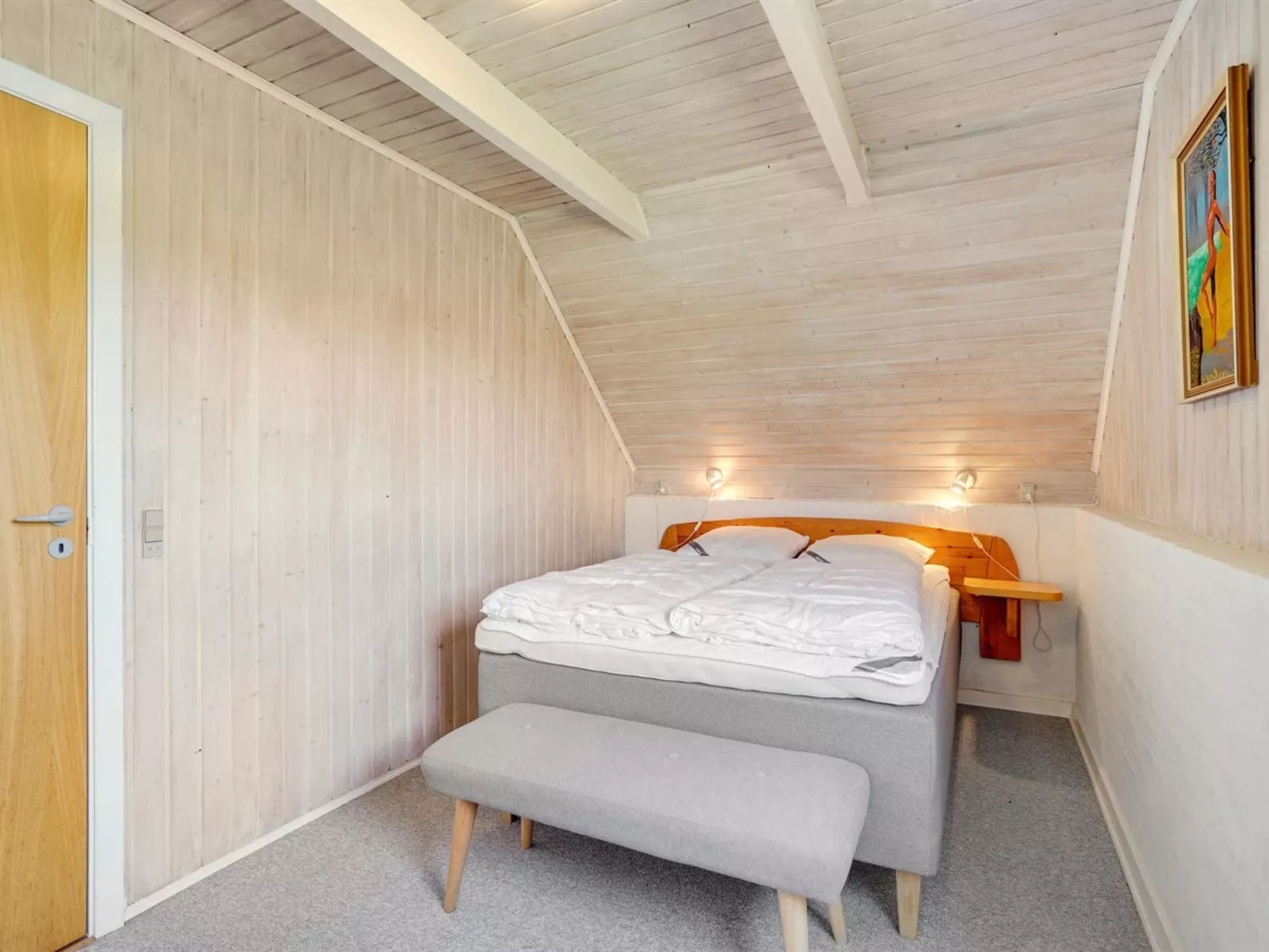 "Alleta" - 600m from the sea-Dedans