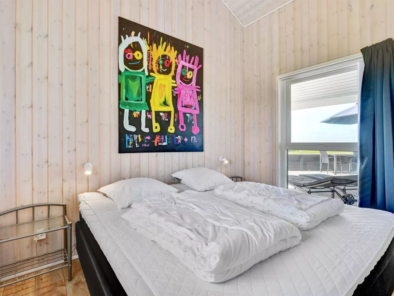 "Nahel" - 150m to the fjord-Inside