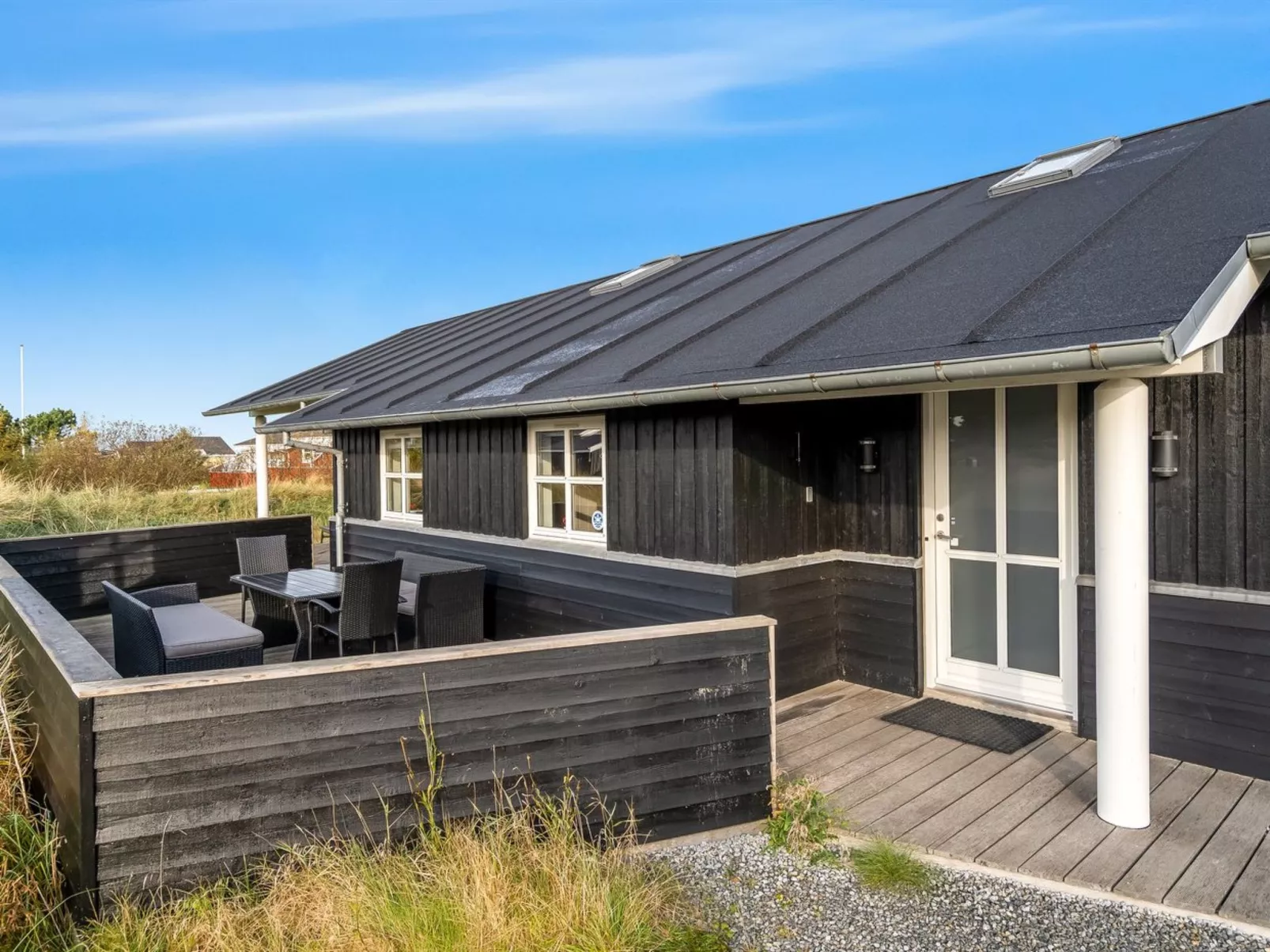 "Eskil" - 656m from the sea-Draußen