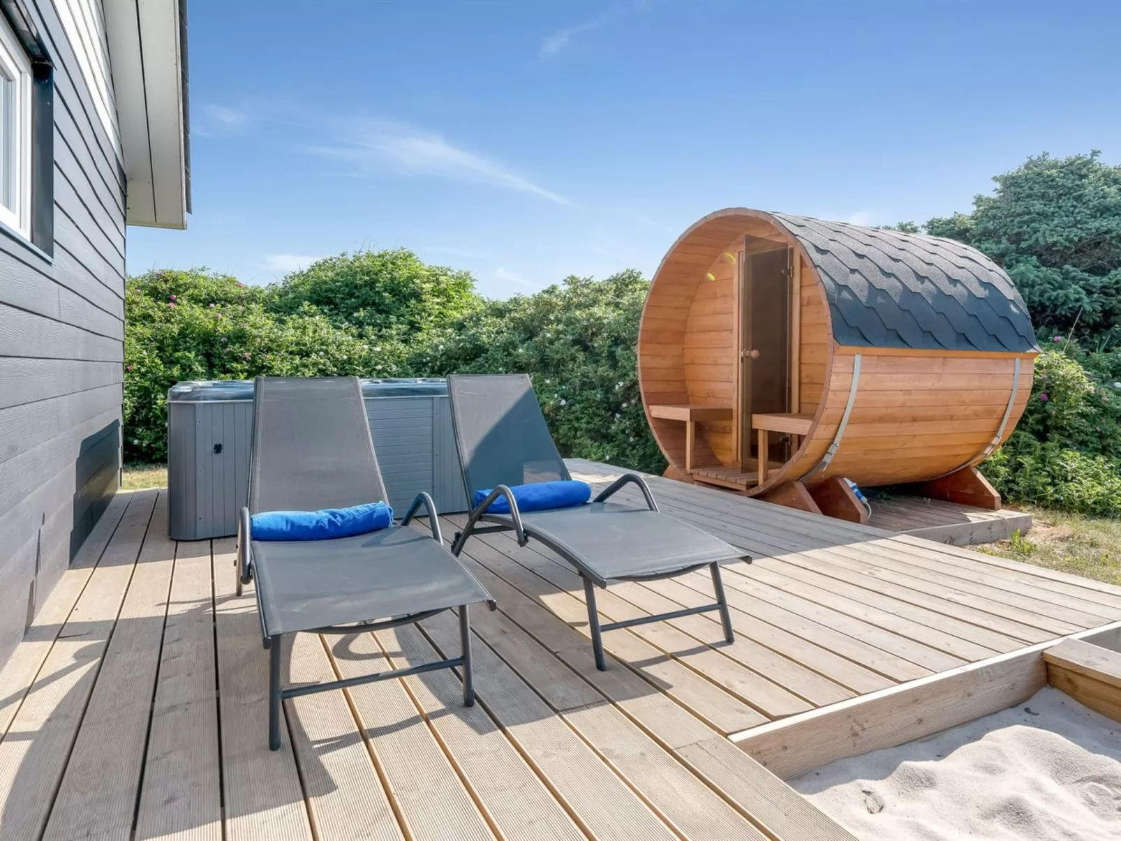 "Hillevi" - 200m from the sea-Dehors