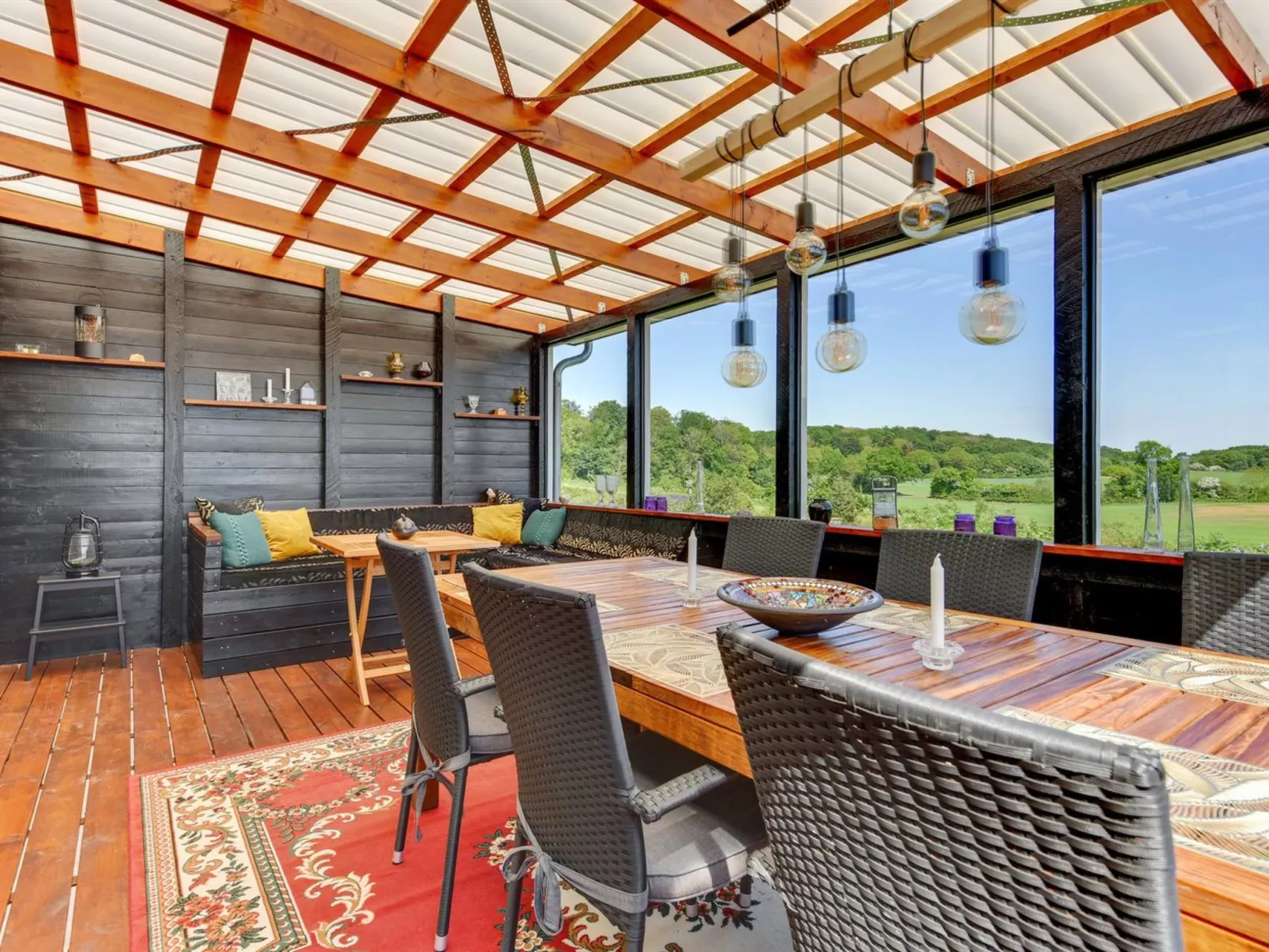 "Axeln" - 300m to the fjord-Inside