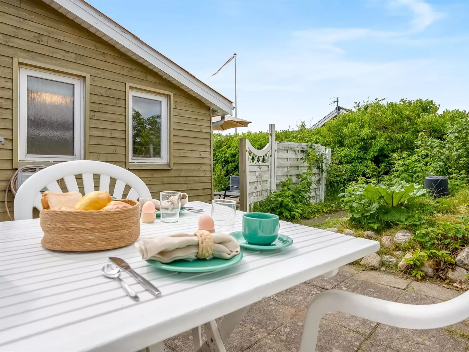 "Eilke" - 50m from the sea-Draußen