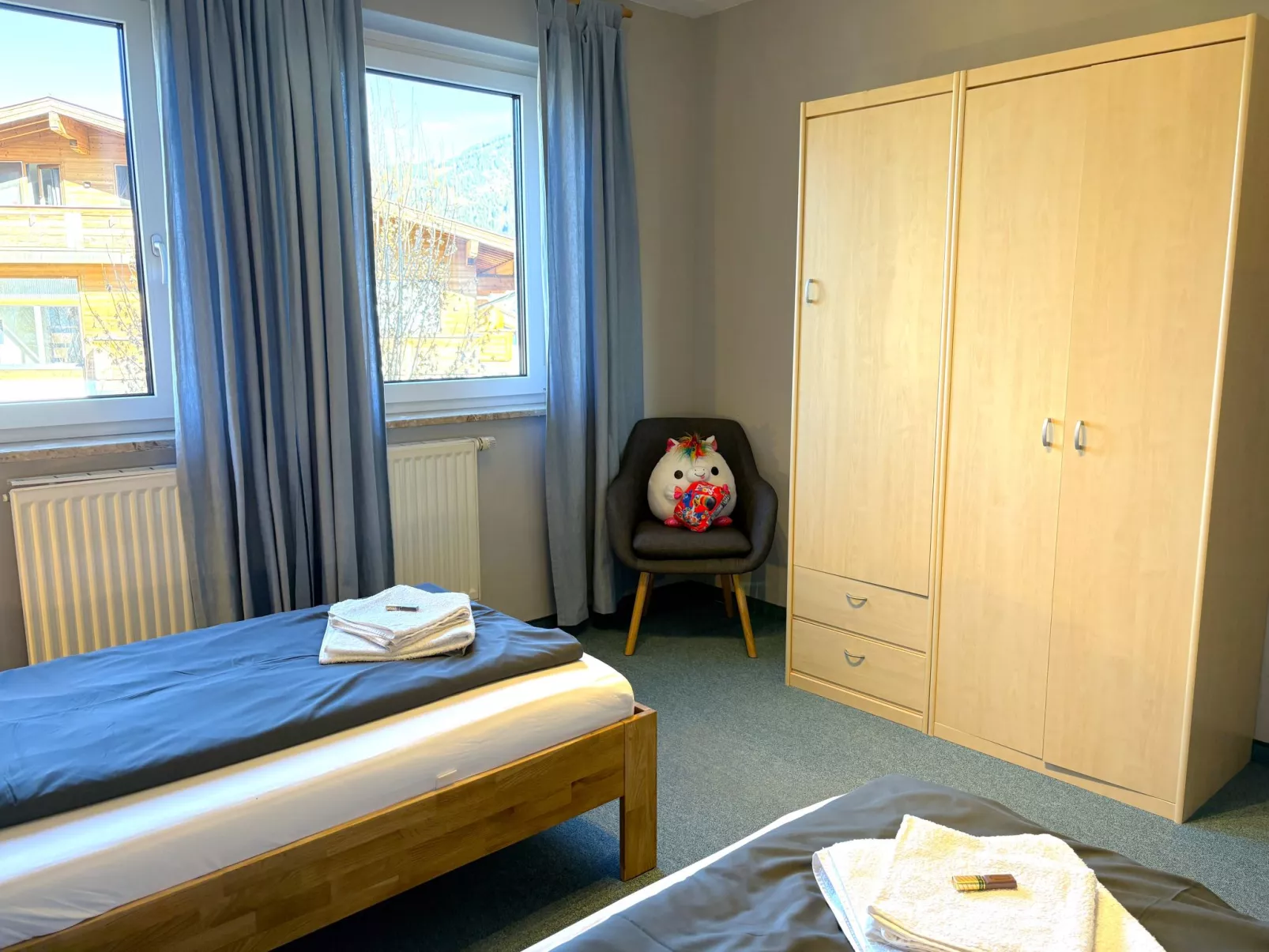 Haus Kitzsteinhorn-Drinnen