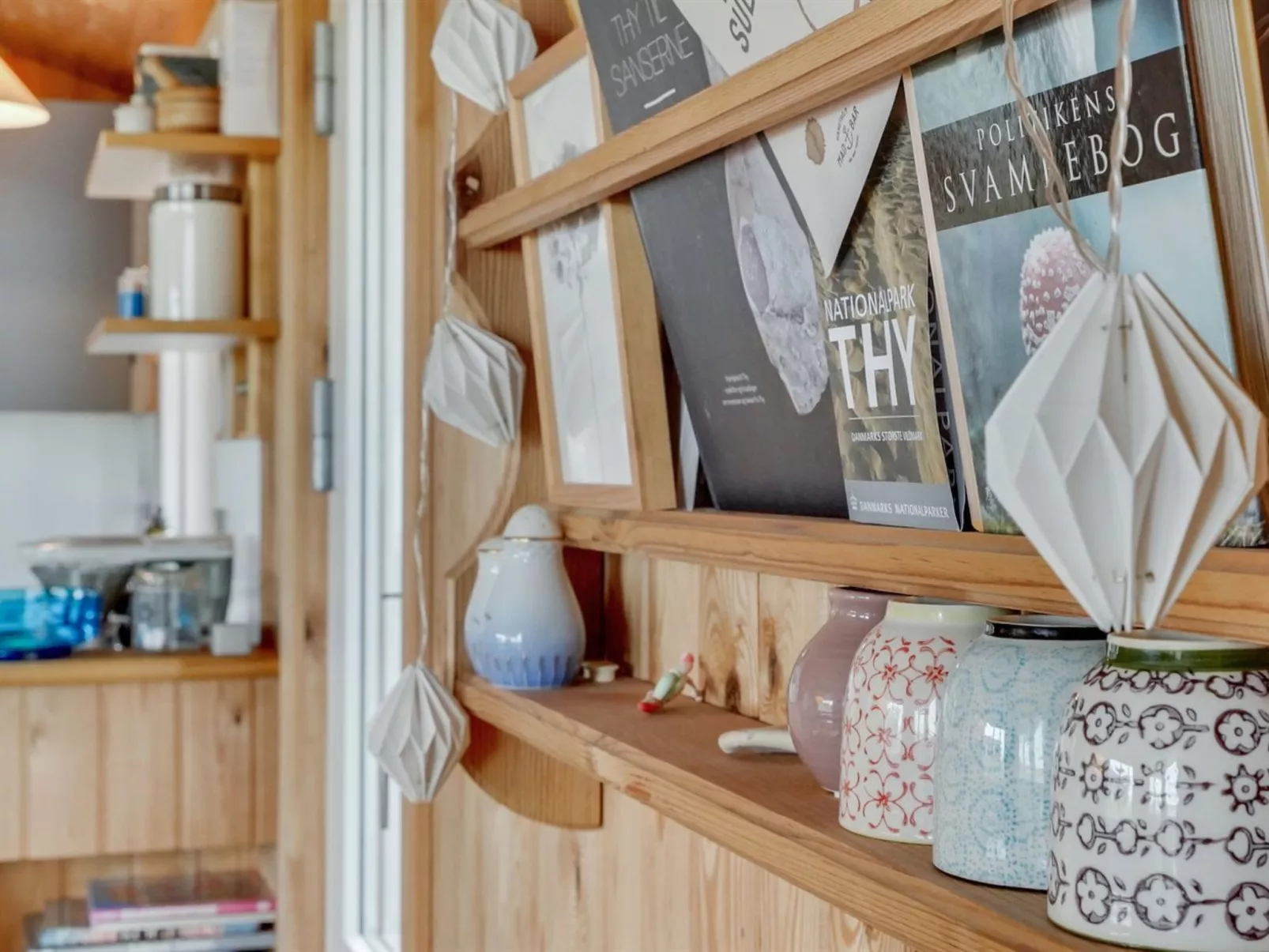 "Svea" - 400m from the sea-Inside