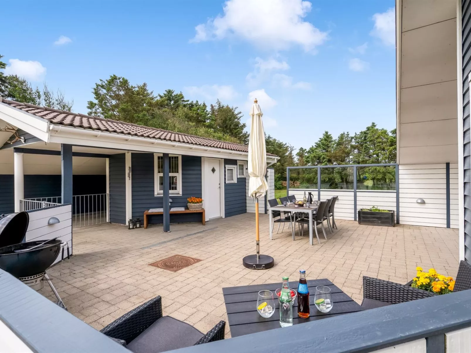 "Sölva" - 750m from the sea-Dehors