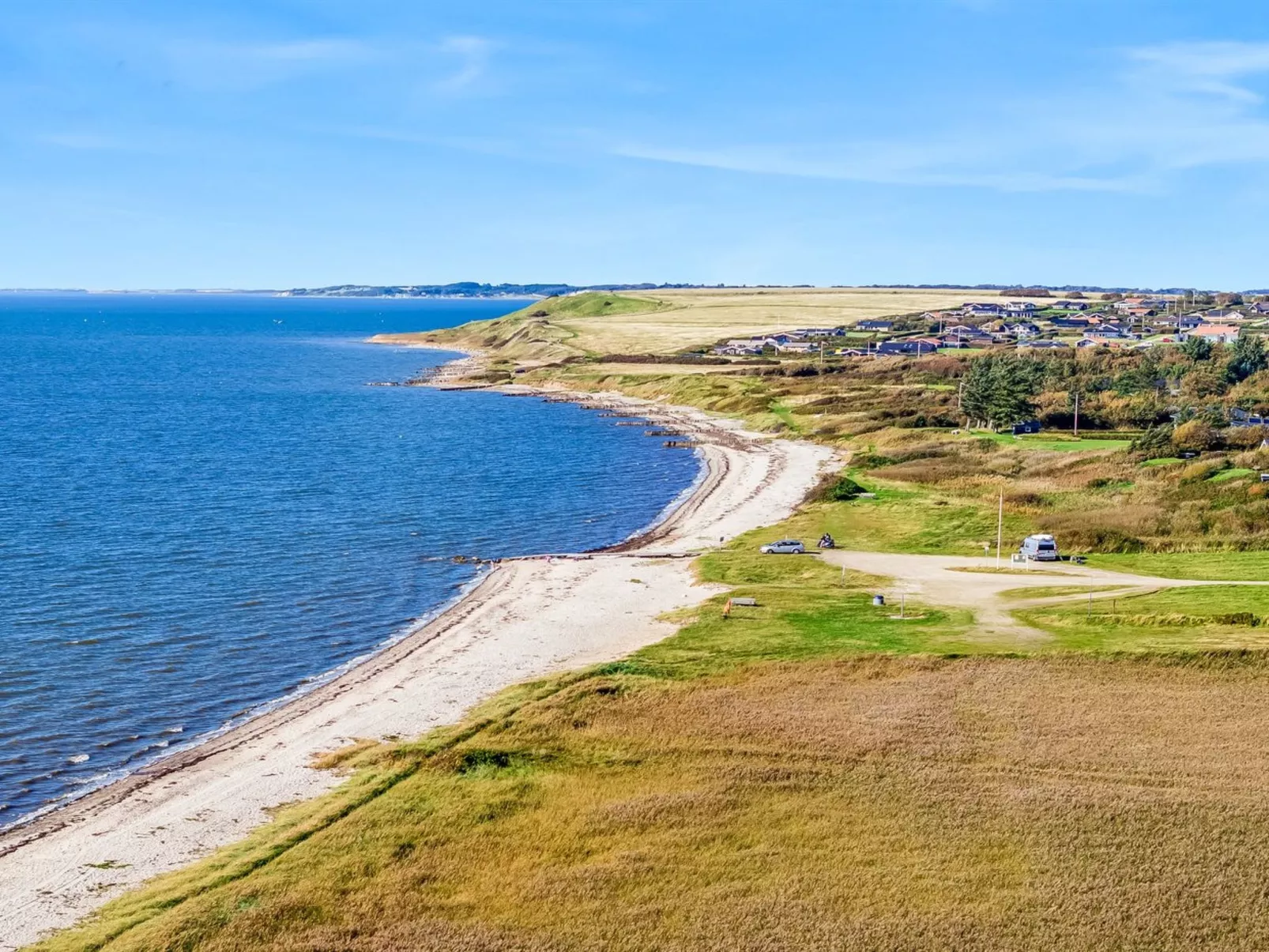 "Dunja" - 200m to the fjord-Draußen