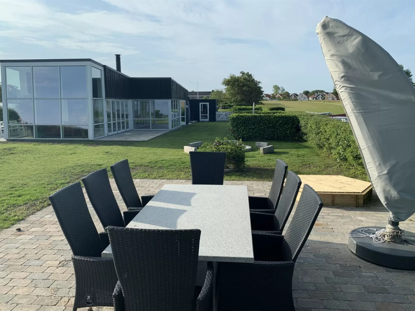 "Amia" - 20m from the sea-Dehors