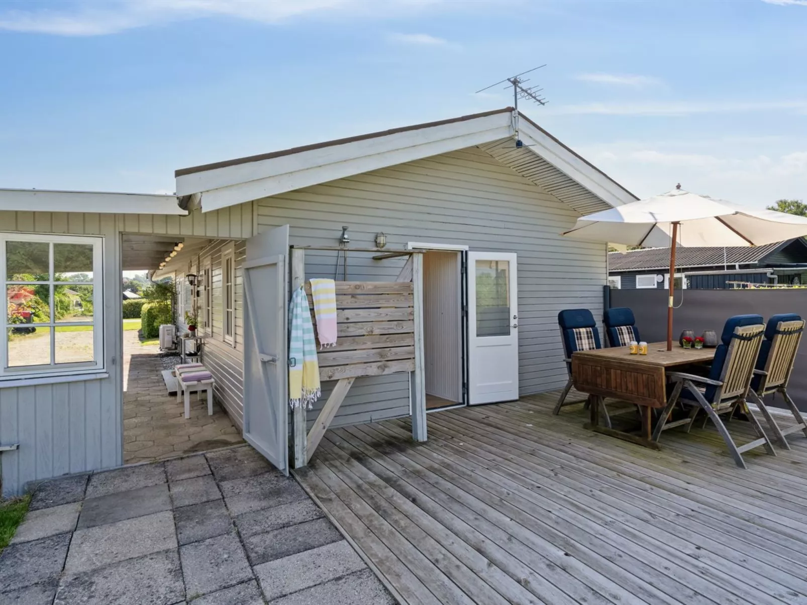 "Thomas" - 120m from the sea-Outside