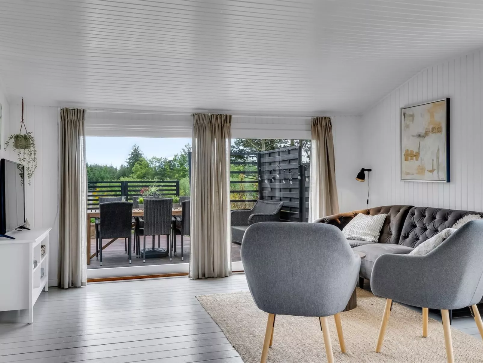 "Noralee" - 3.5km from the sea-Inside