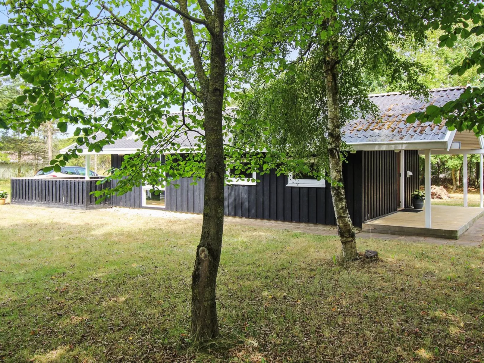 "Nakke" - 1.3km from the sea-Outside