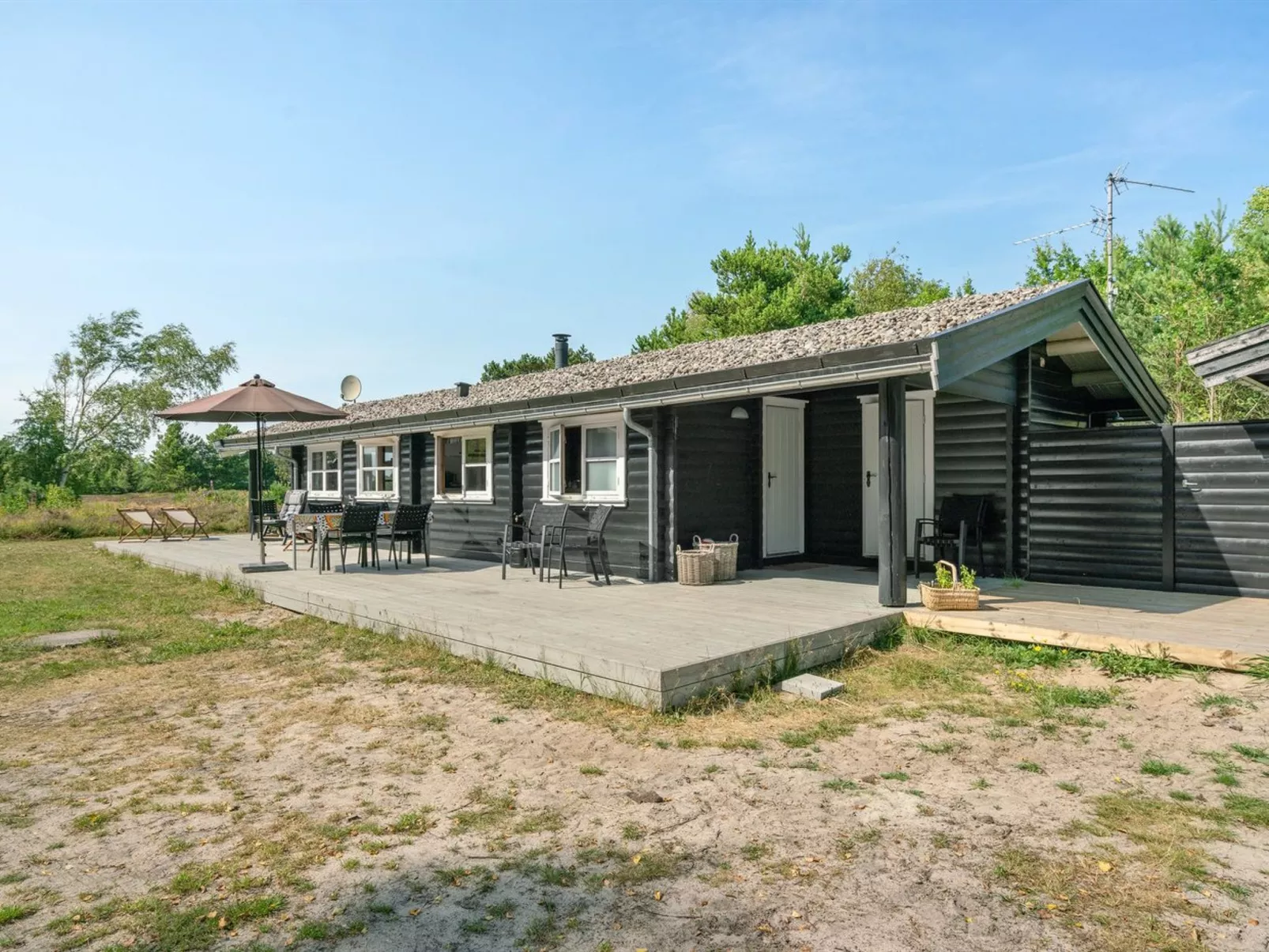 "Wimar" - 200m from the sea-Dehors