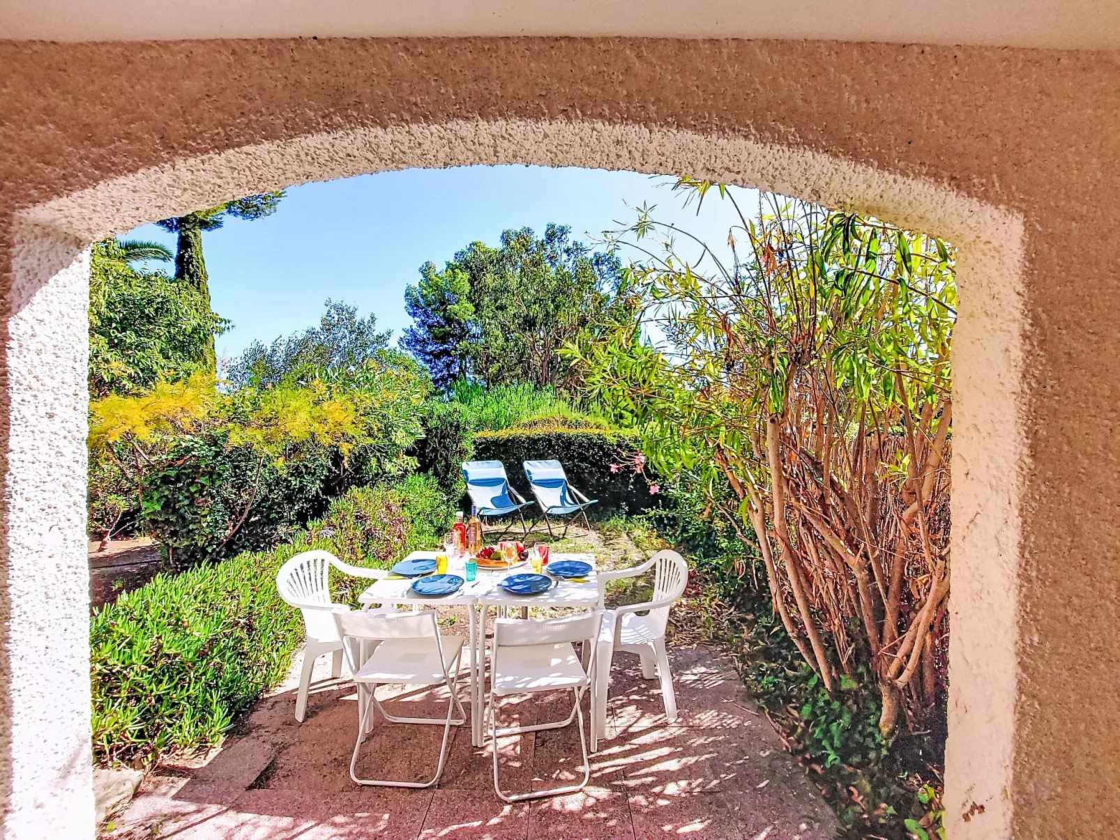 Jardins de la mer-Outside