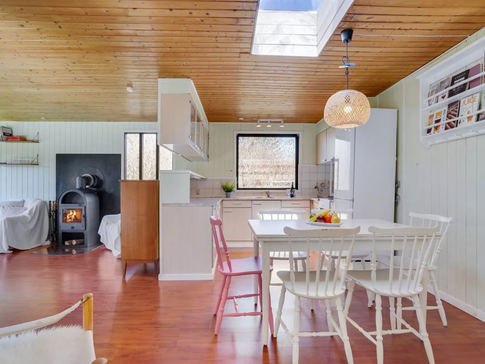 "Ludde" - 500m to the fjord-Inside