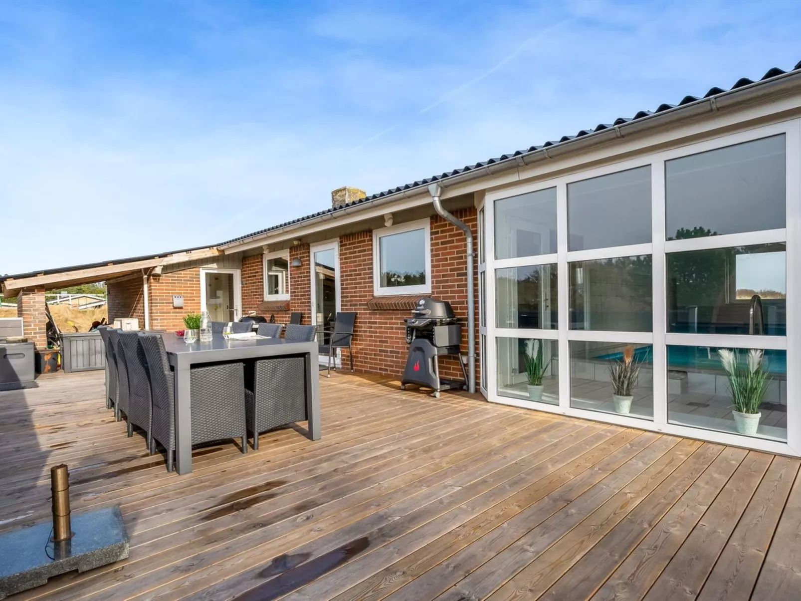 "Sissan" - 900m from the sea-Draußen