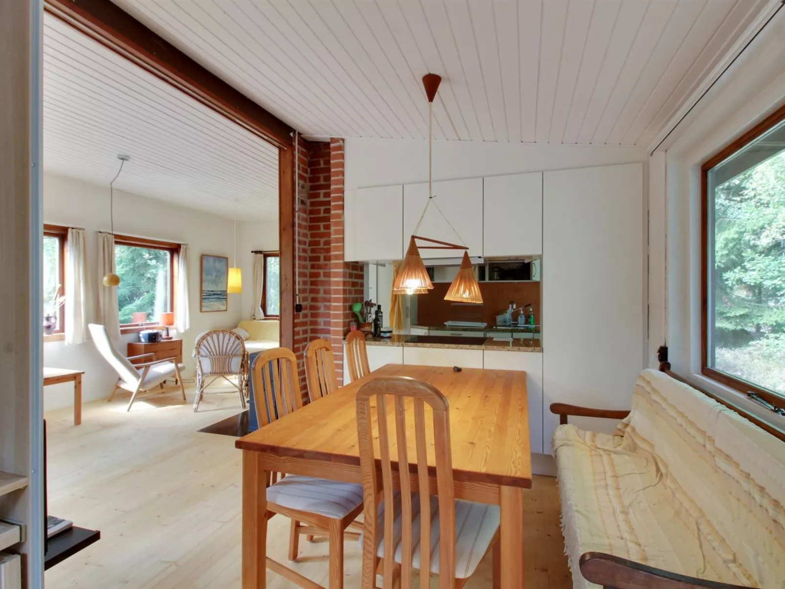 "Farina" - 150m from the sea-Drinnen