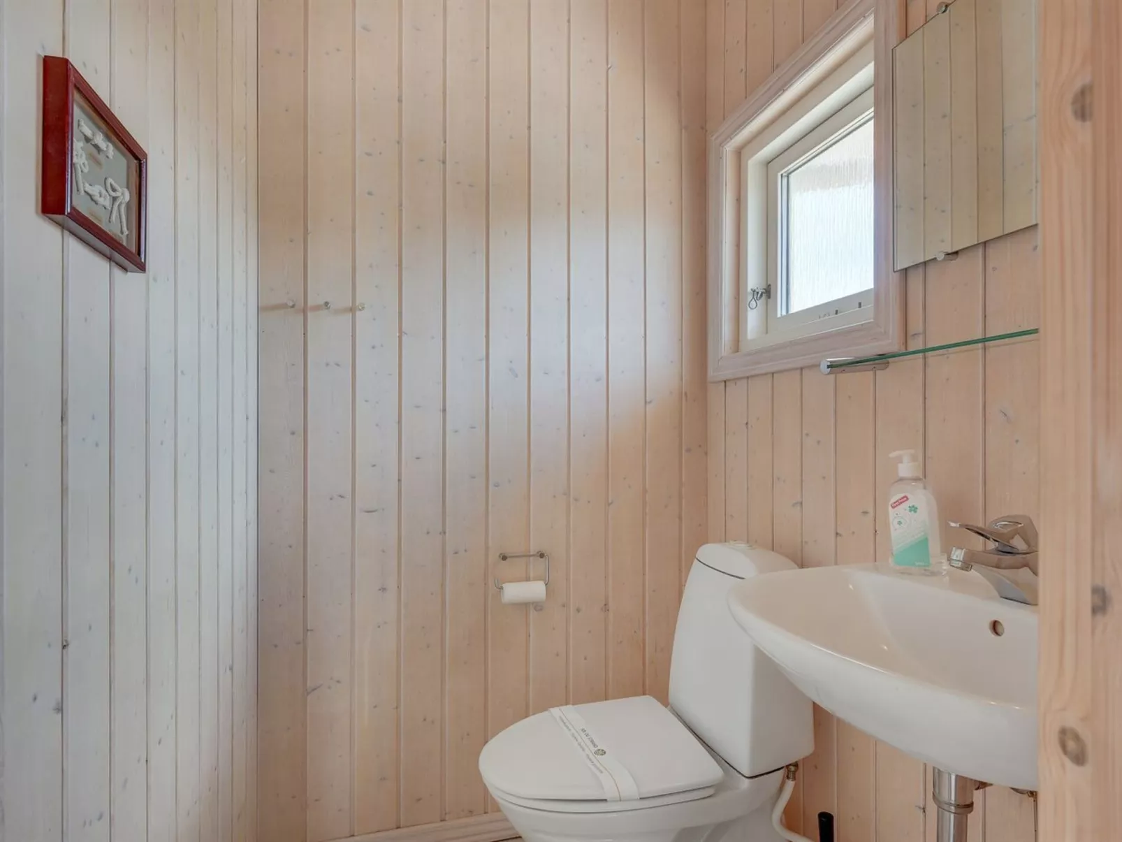 "Hermandine" - 700m from the sea-Inside