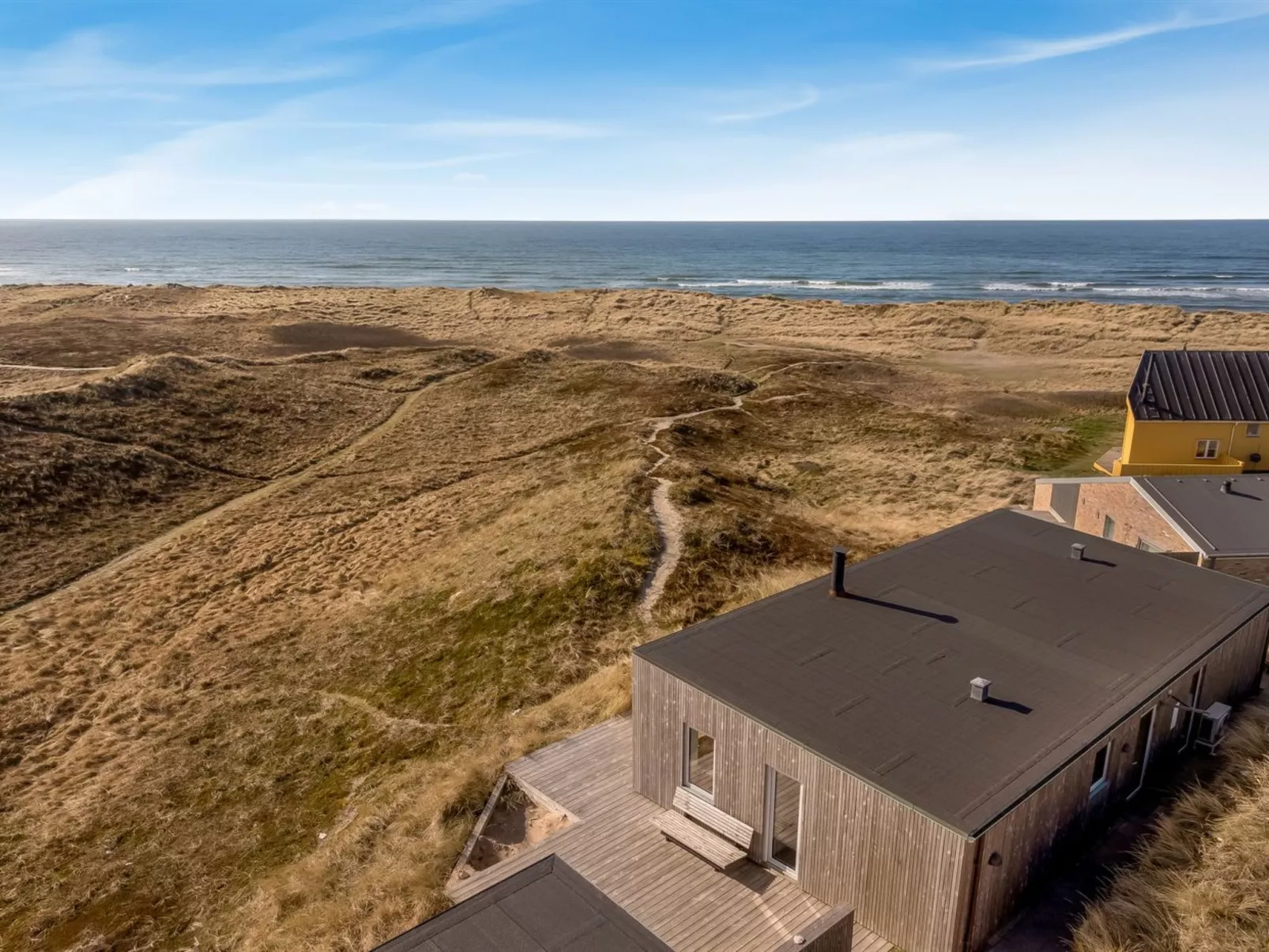 "Ginne" - 125m from the sea-Draußen