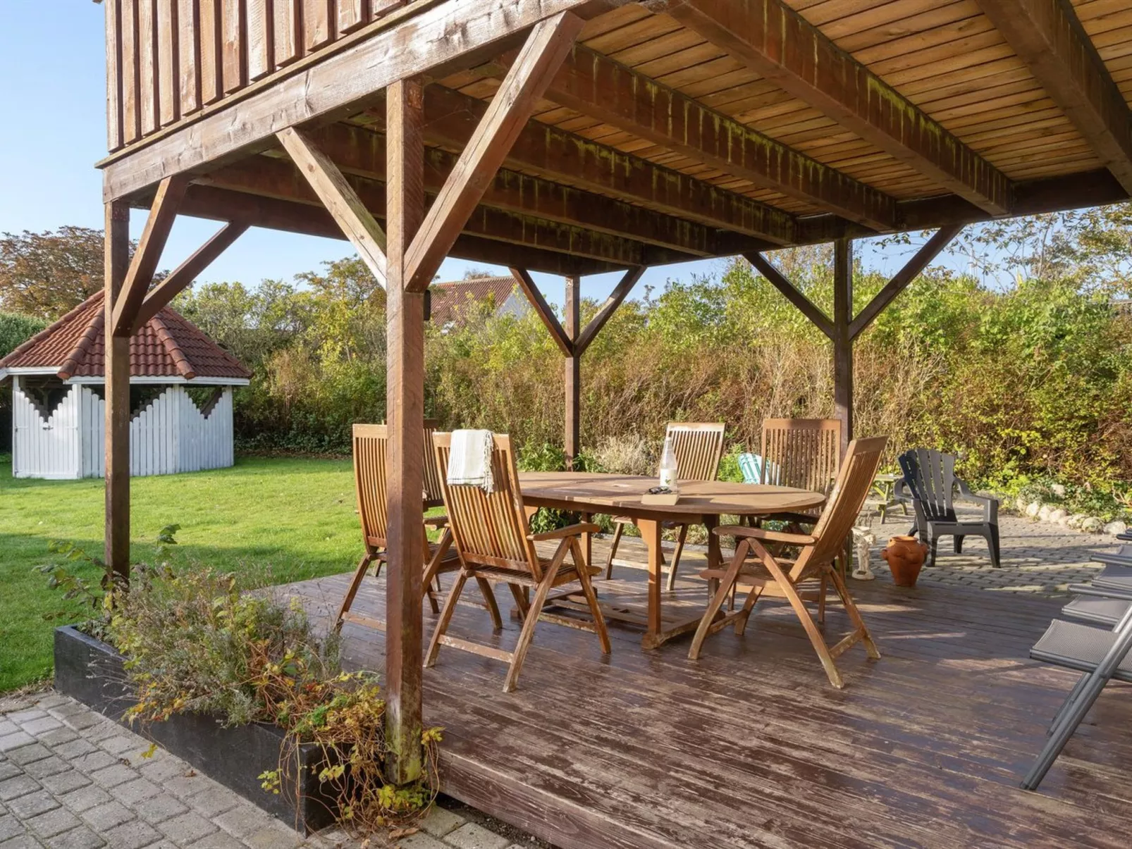 "Hethin" - 100m from the sea-Dehors