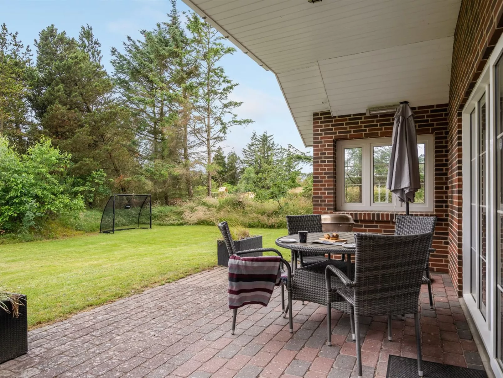 "Hjalmsvider" - 1km from the sea-Draußen