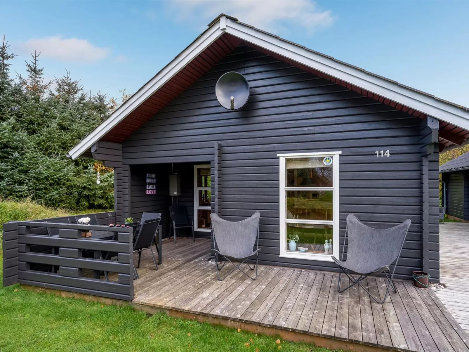 "Engeline" - 300m to the fjord-Draußen