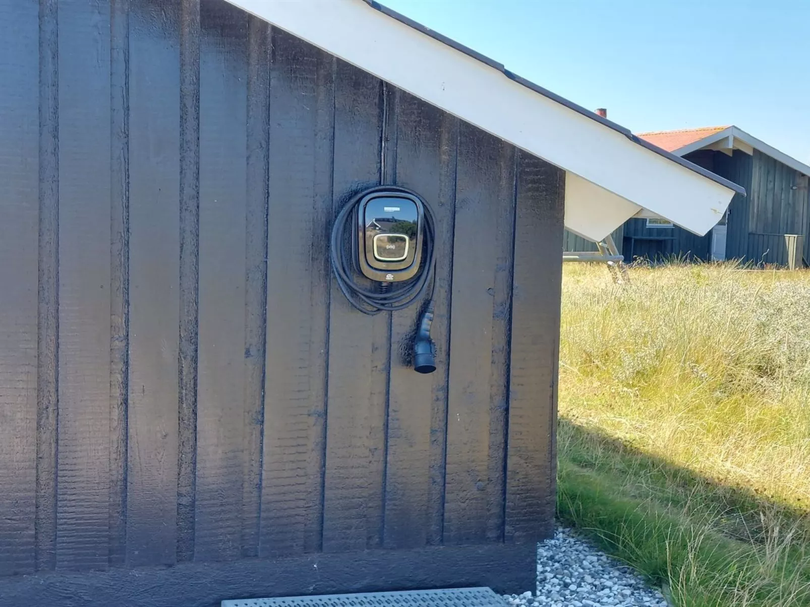 "Durita" - 600m to the fjord-Draußen